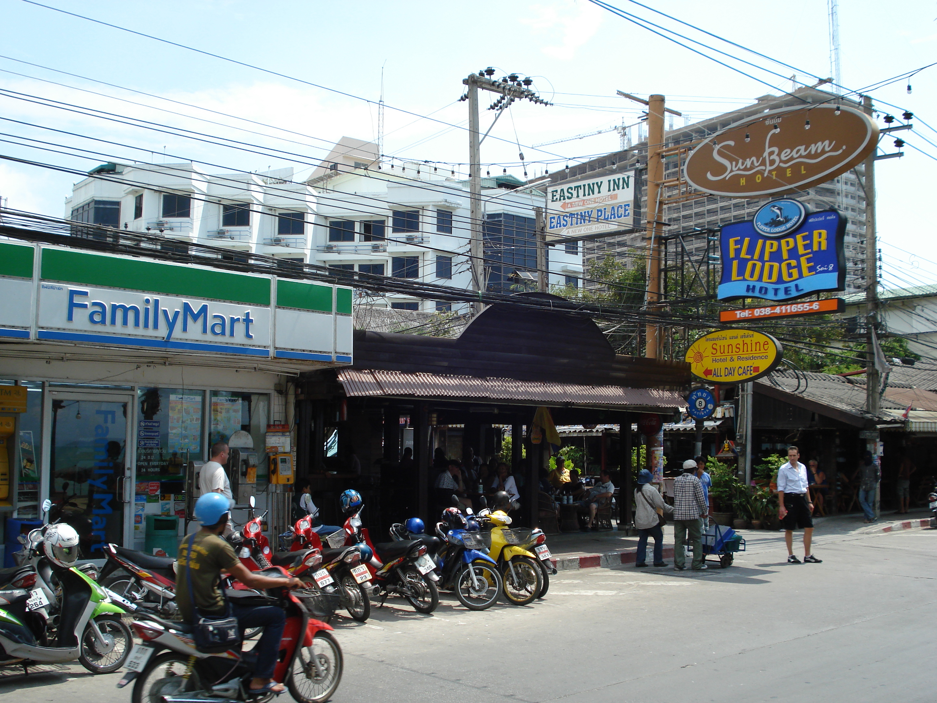 รูปถ่าย ไทย(Thailand) หาดพัทยา(Pattaya Beach) 2007-02 200