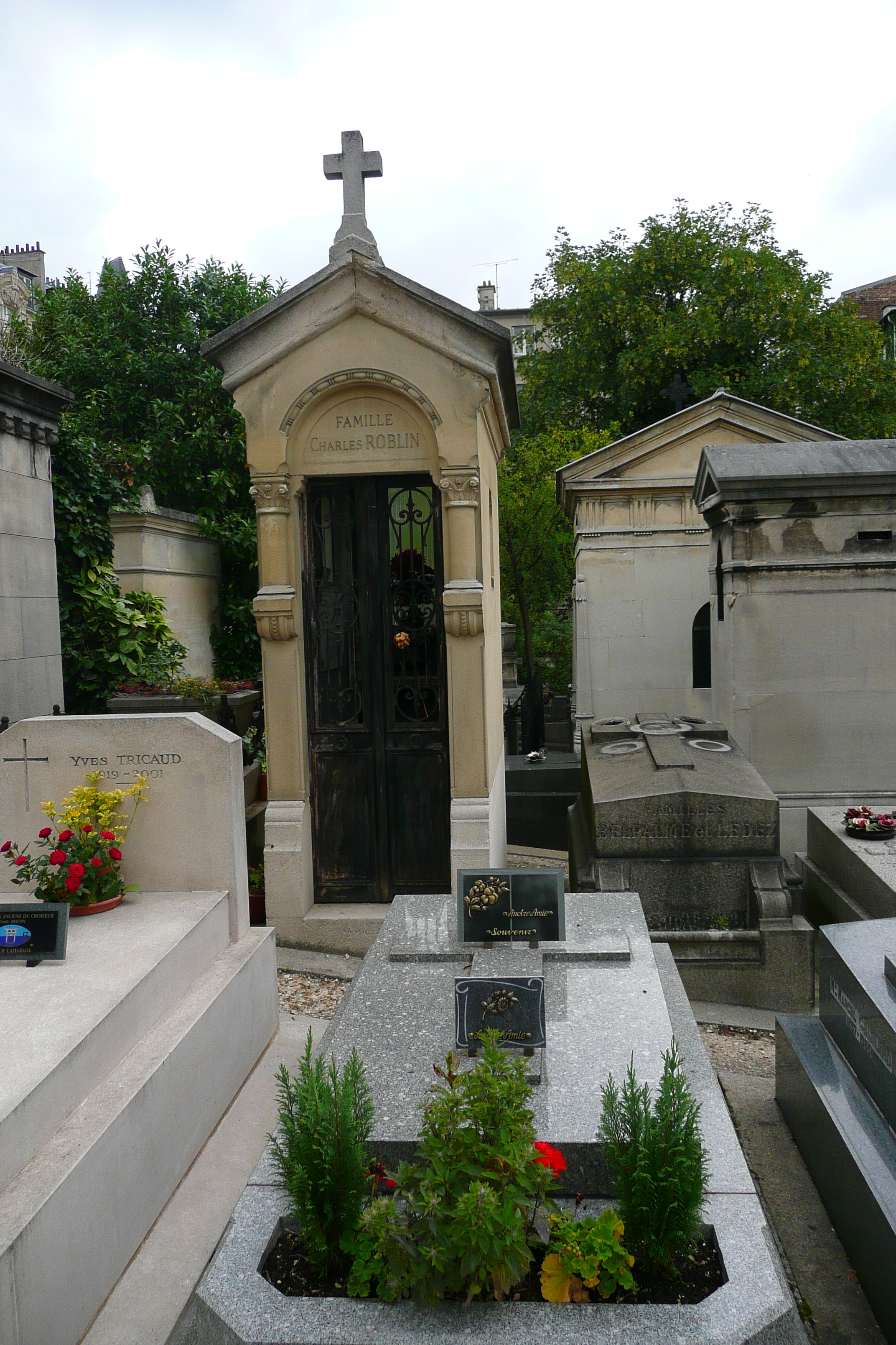 รูปถ่าย ฝรั่งเศส(France) ปารีส(Paris) สุสานแซ็ง-แว็งซ็อง(St. Vincent Cemetery) 2007-06 33