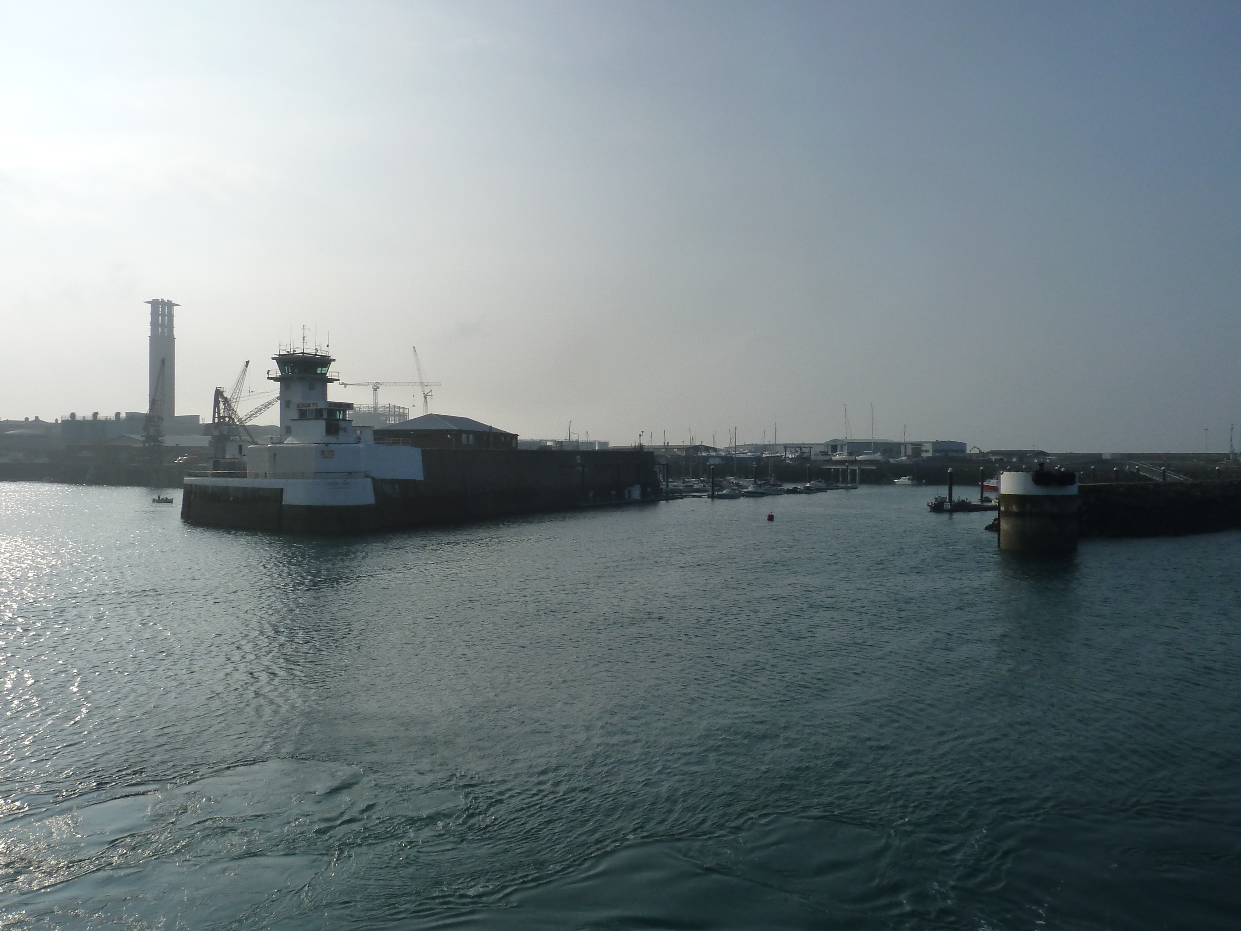 รูปถ่าย ฝรั่งเศส(France) เรือจากแซ็งมาโลไปเจอร์ซีย์(Boat from St Malo to Jersey) 2010-04 24