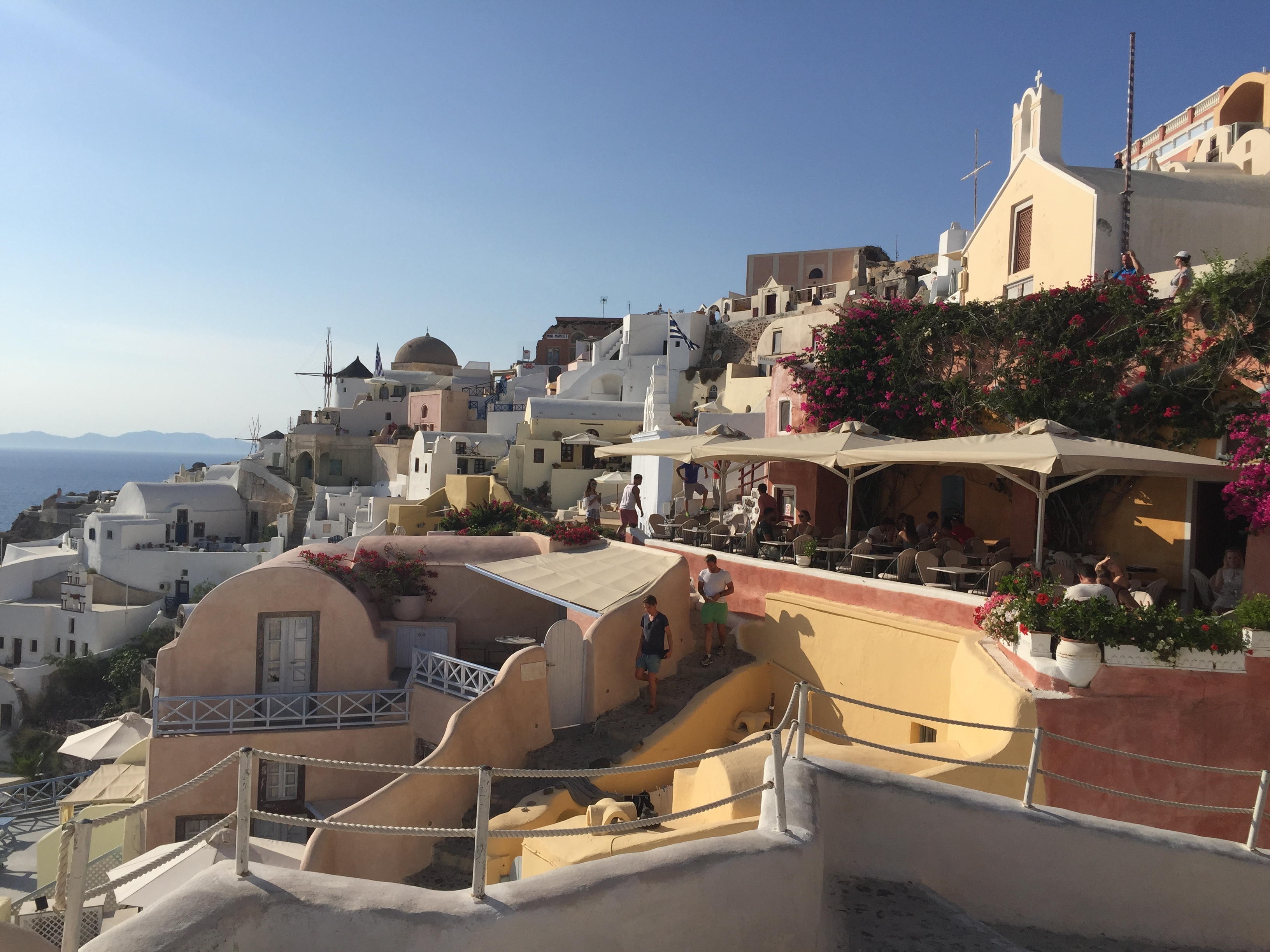 รูปถ่าย กรีก(Greece) ซานโตรินี(Santorini) 2016-07 46