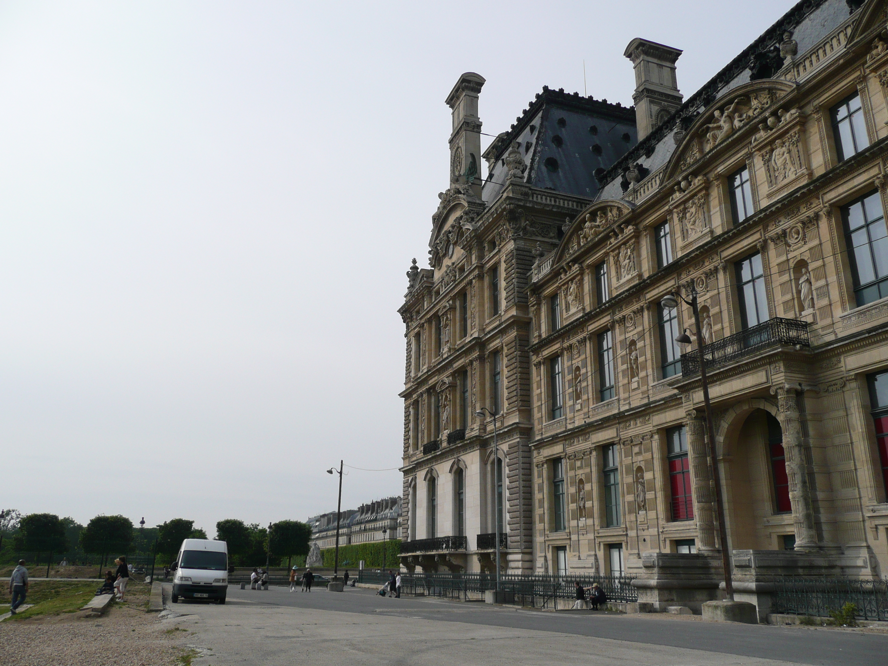 รูปถ่าย ฝรั่งเศส(France) ปารีส(Paris) ลูฟว์(Louvre) 2007-05 153