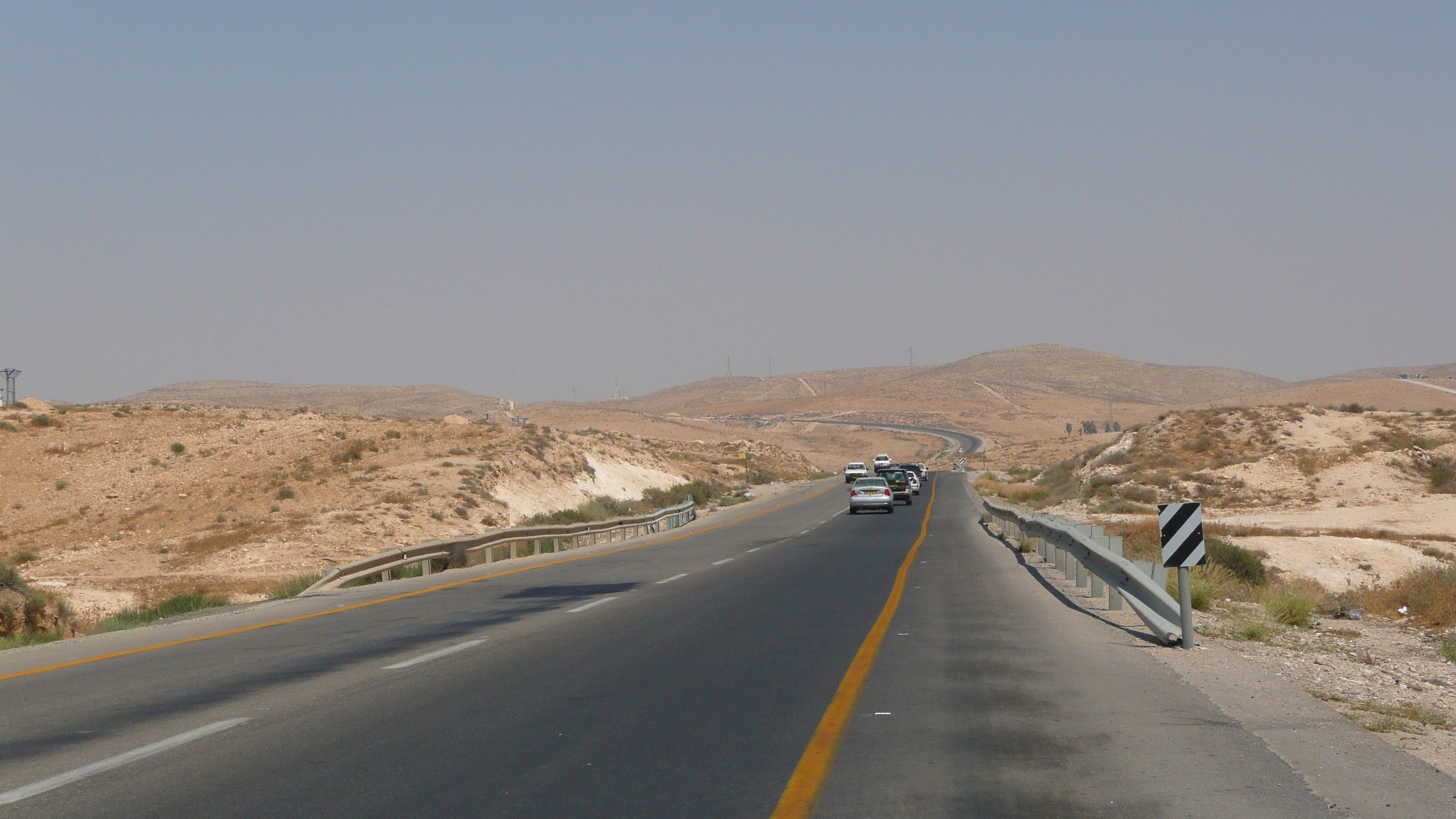 รูปถ่าย อิสราเอล(Israel) ถนนจากอัชเคลอนไปอาราด(Ashkelon to Arad road) 2007-06 137