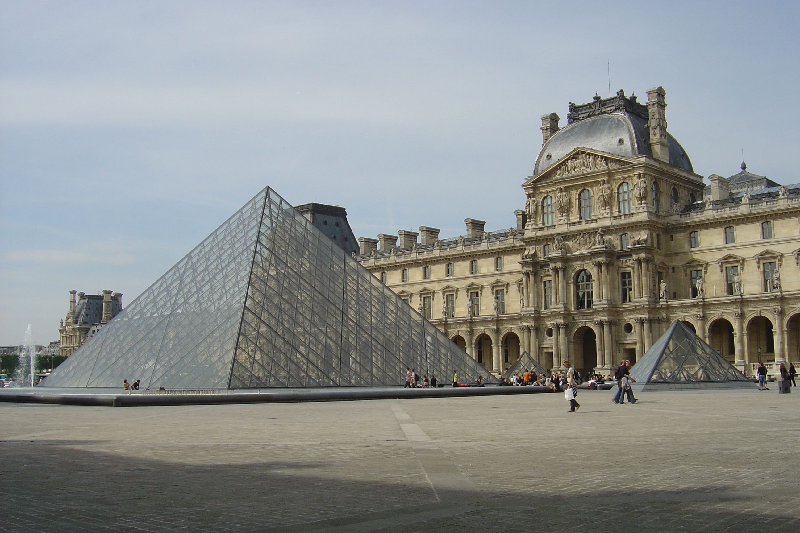 รูปถ่าย ฝรั่งเศส(France) ปารีส(Paris) ลูฟว์(Louvre) 2007-05 100