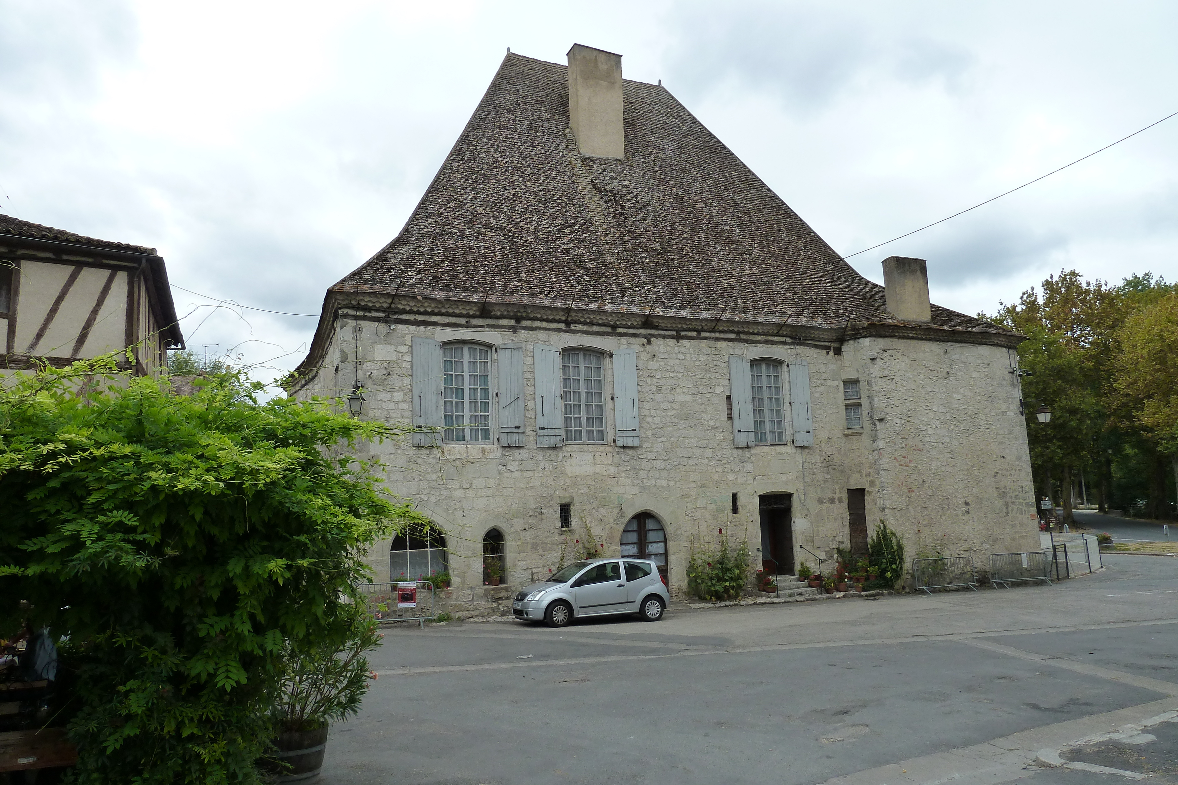 รูปถ่าย ฝรั่งเศส(France) อีซีฌัก(Issigeac) 2010-08 51