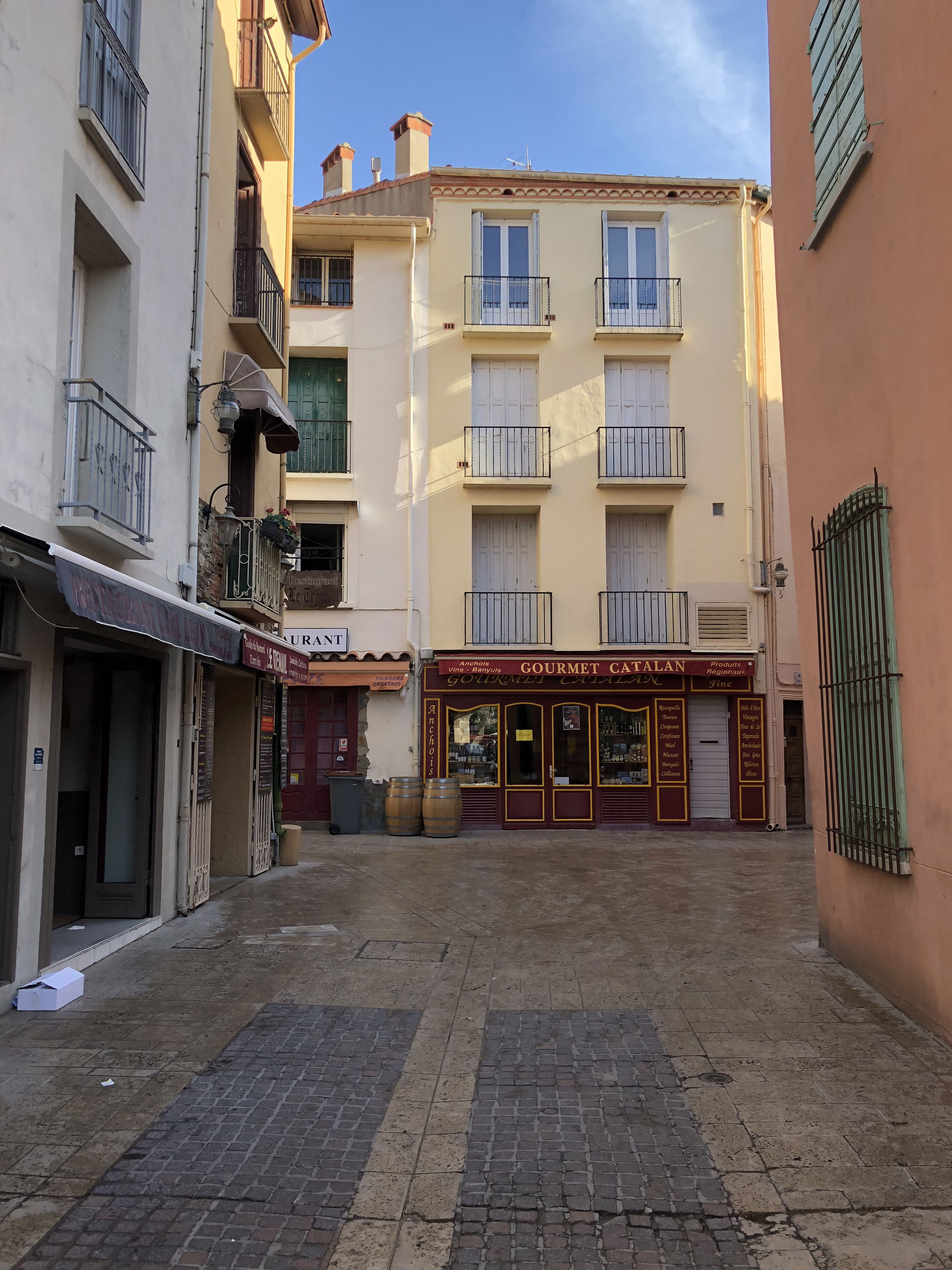 รูปถ่าย ฝรั่งเศส(France) กอลียูร์(Collioure) 2018-04 264