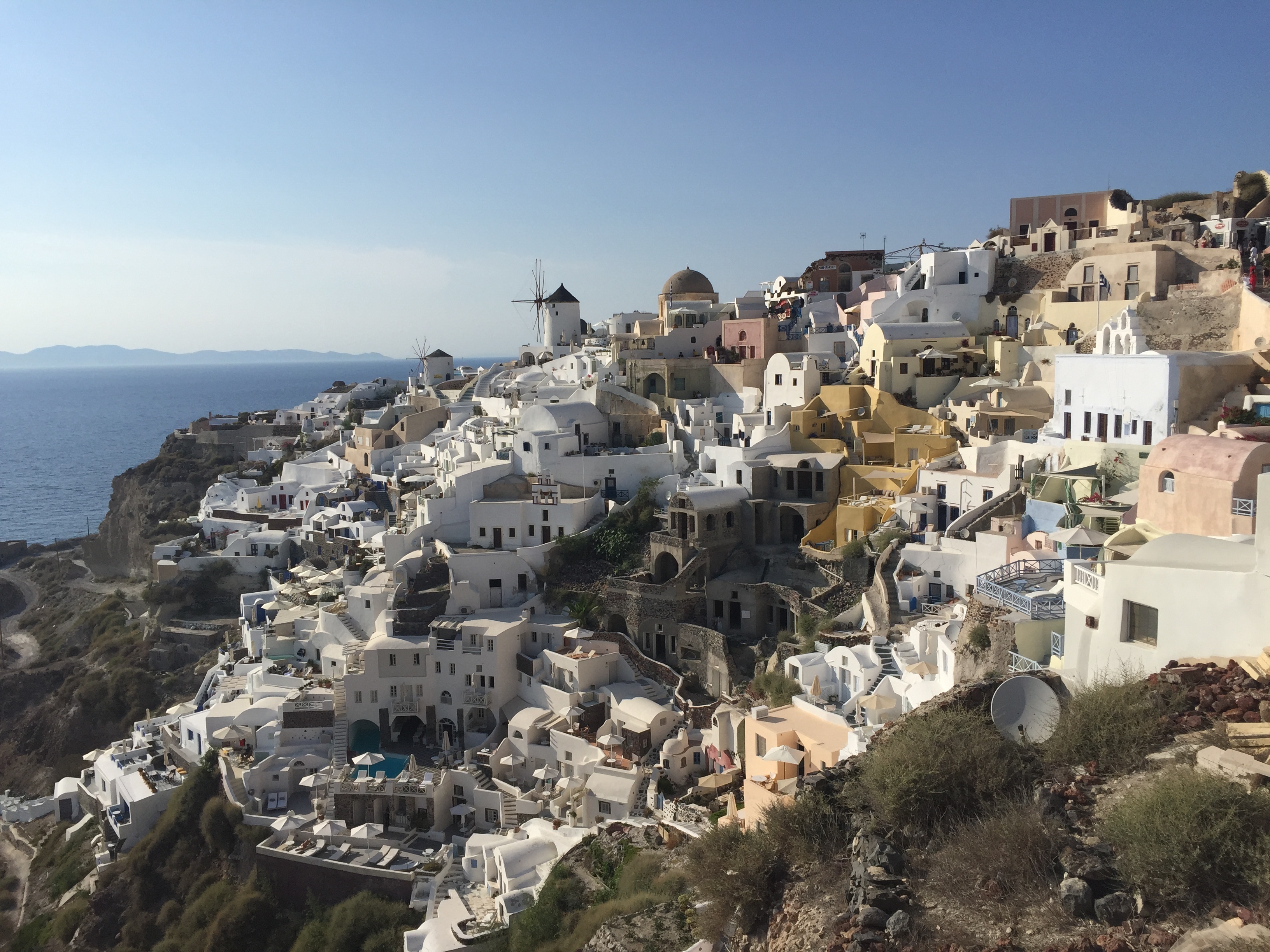 รูปถ่าย กรีก(Greece) ซานโตรินี(Santorini) 2016-07 148