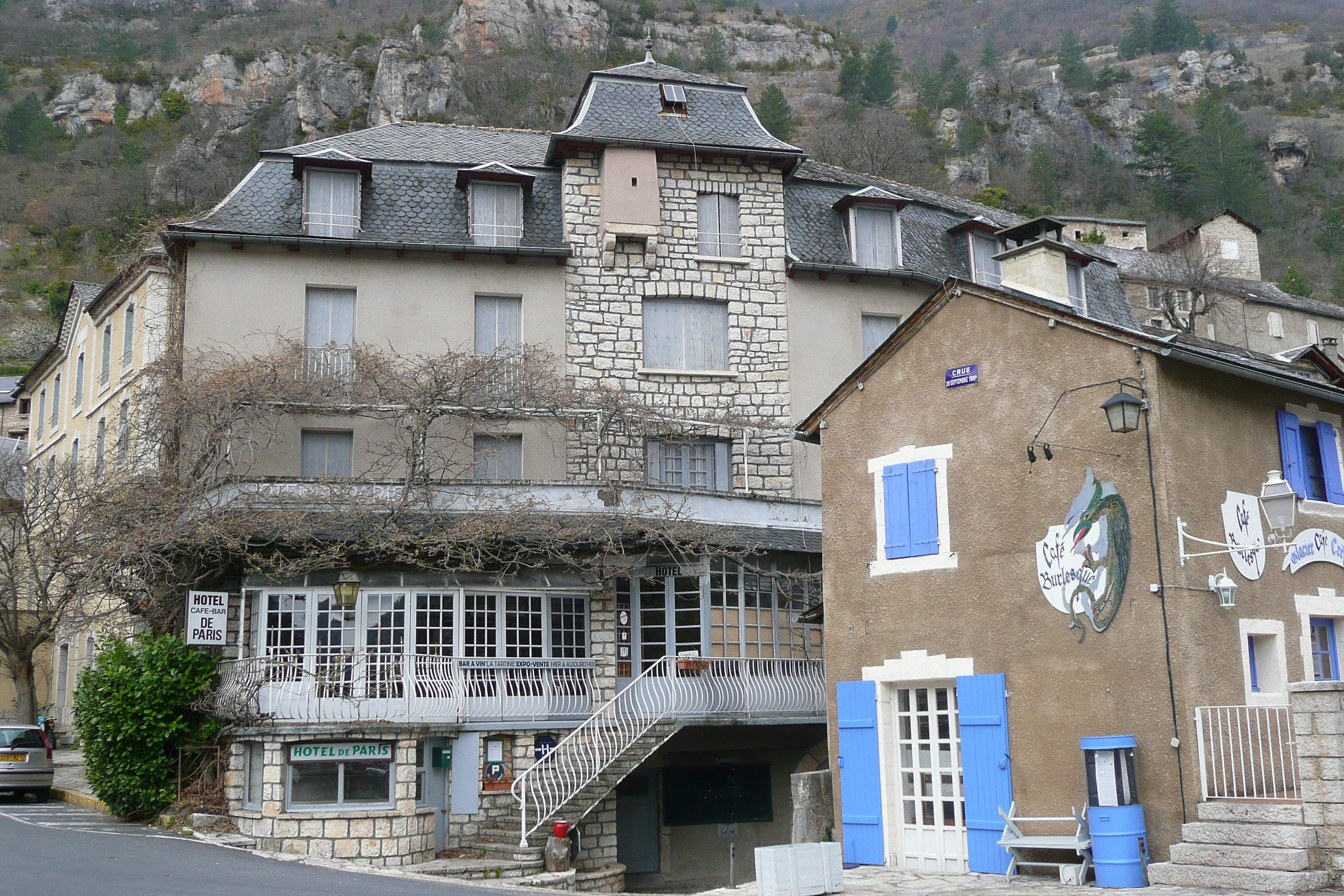 รูปถ่าย ฝรั่งเศส(France) แซ็งเตนีมี(Sainte Enimie) 2008-04 64