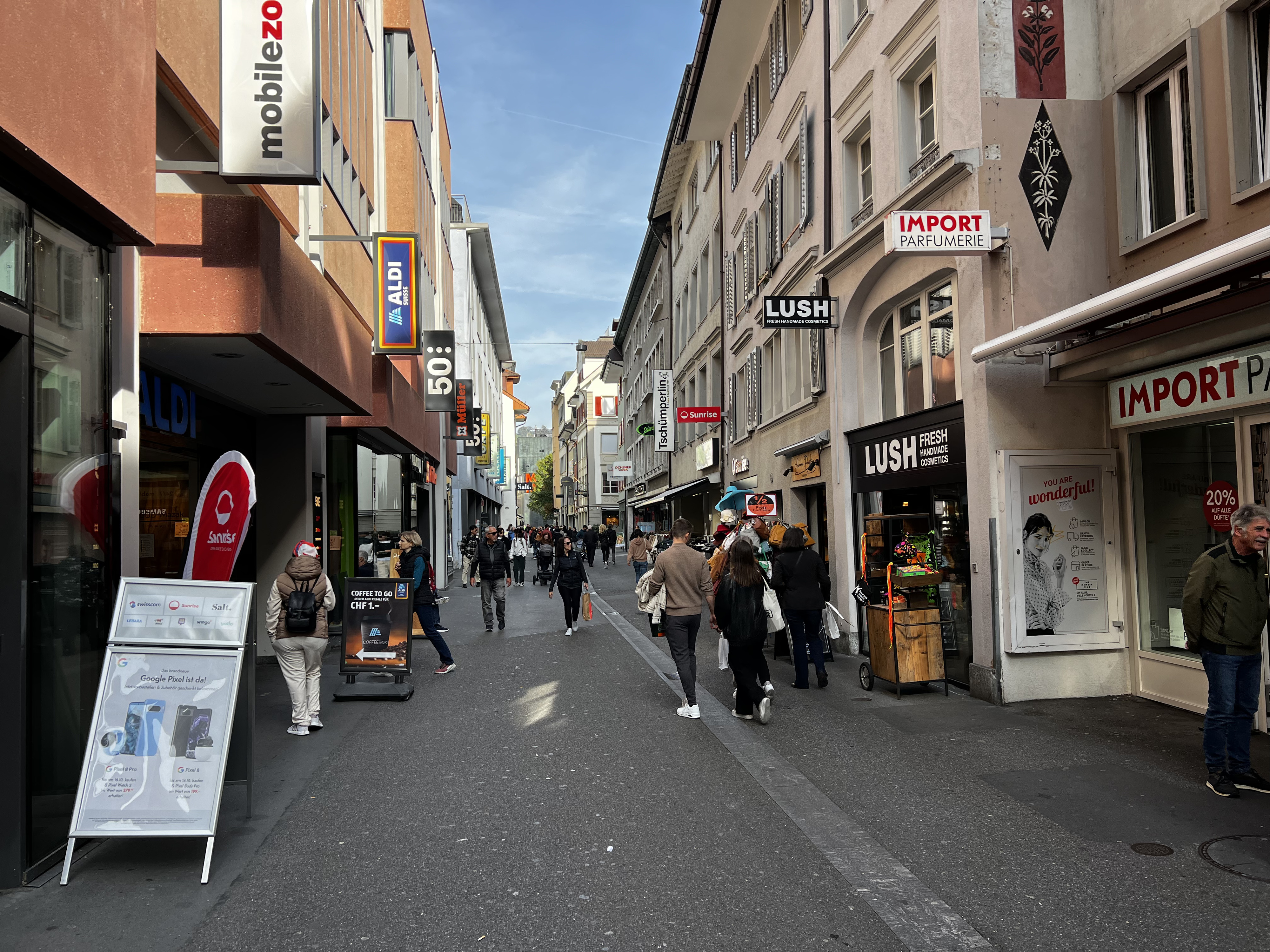 รูปถ่าย สวิสเซอร์แลนด์(Switzerland) ลูเซิร์น(Lucerne) 2023-10 68