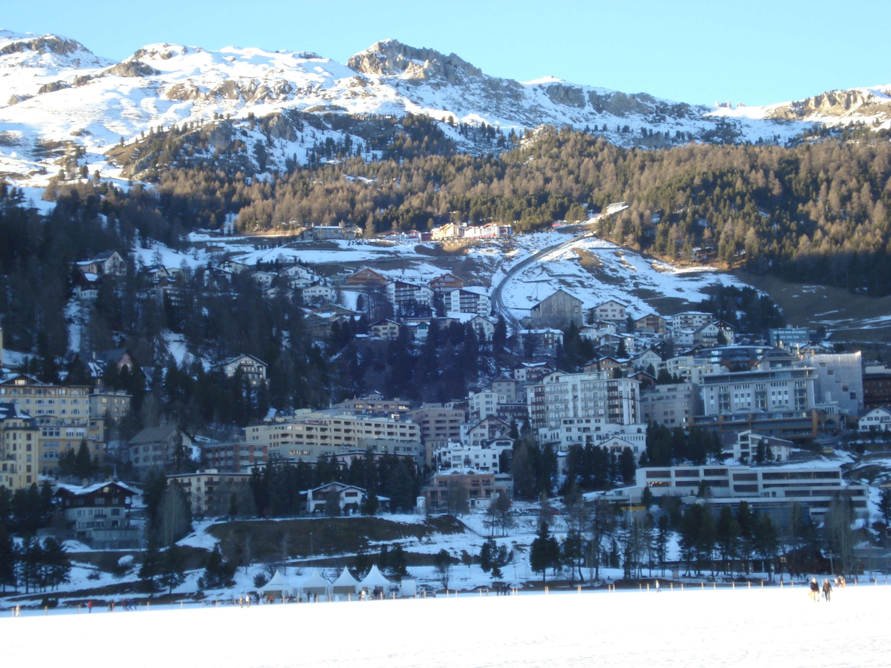 รูปถ่าย สวิสเซอร์แลนด์(Switzerland) เซนต์มอริตซ์(St Moritz) 2007-01 234