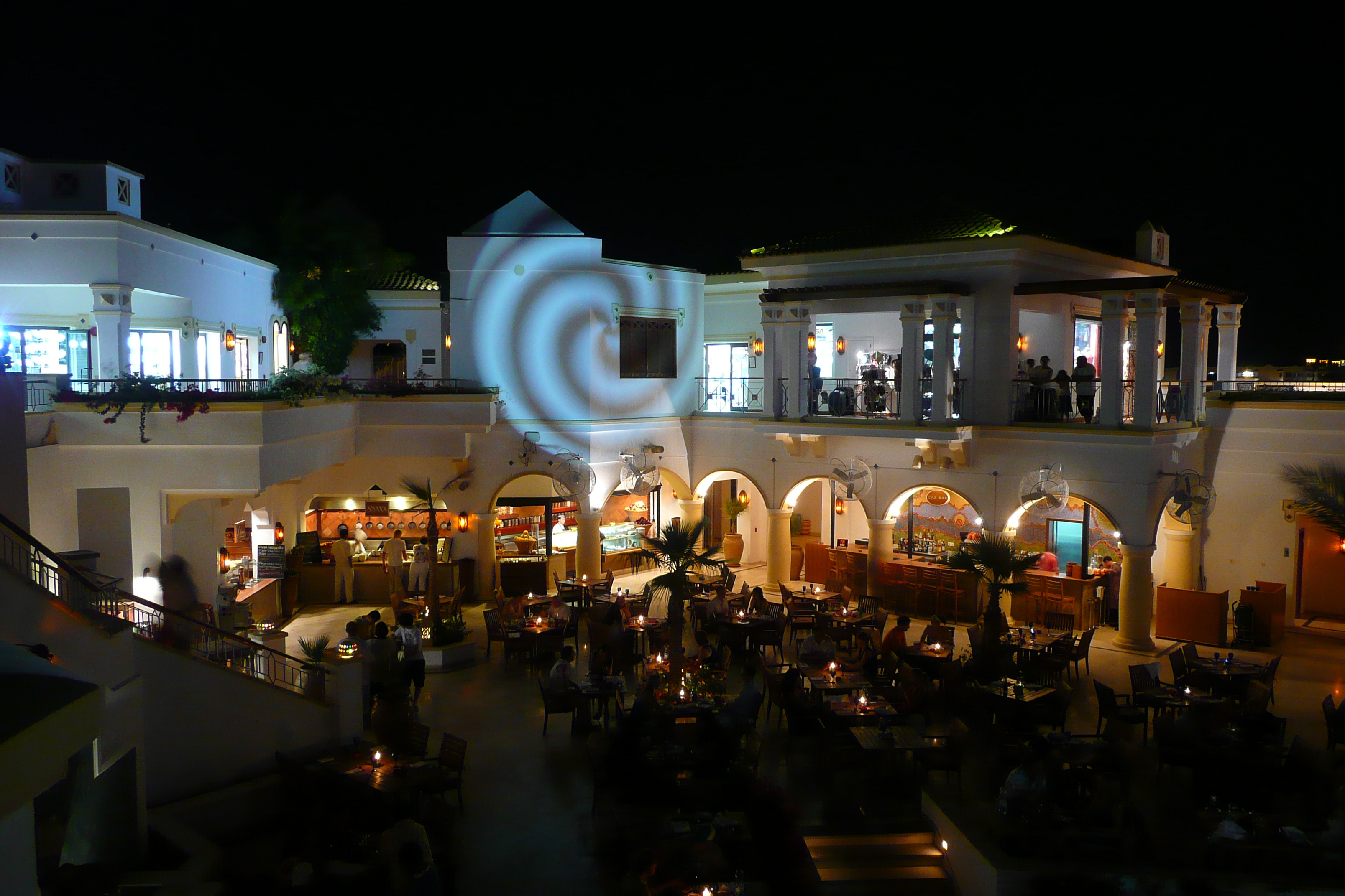 รูปถ่าย อียิปต์(Egypt) ชาร์มเอลชีค(Sharm el Sheikh) โรงแรมไฮแอต(Hyatt Hotel) 2008-06 140