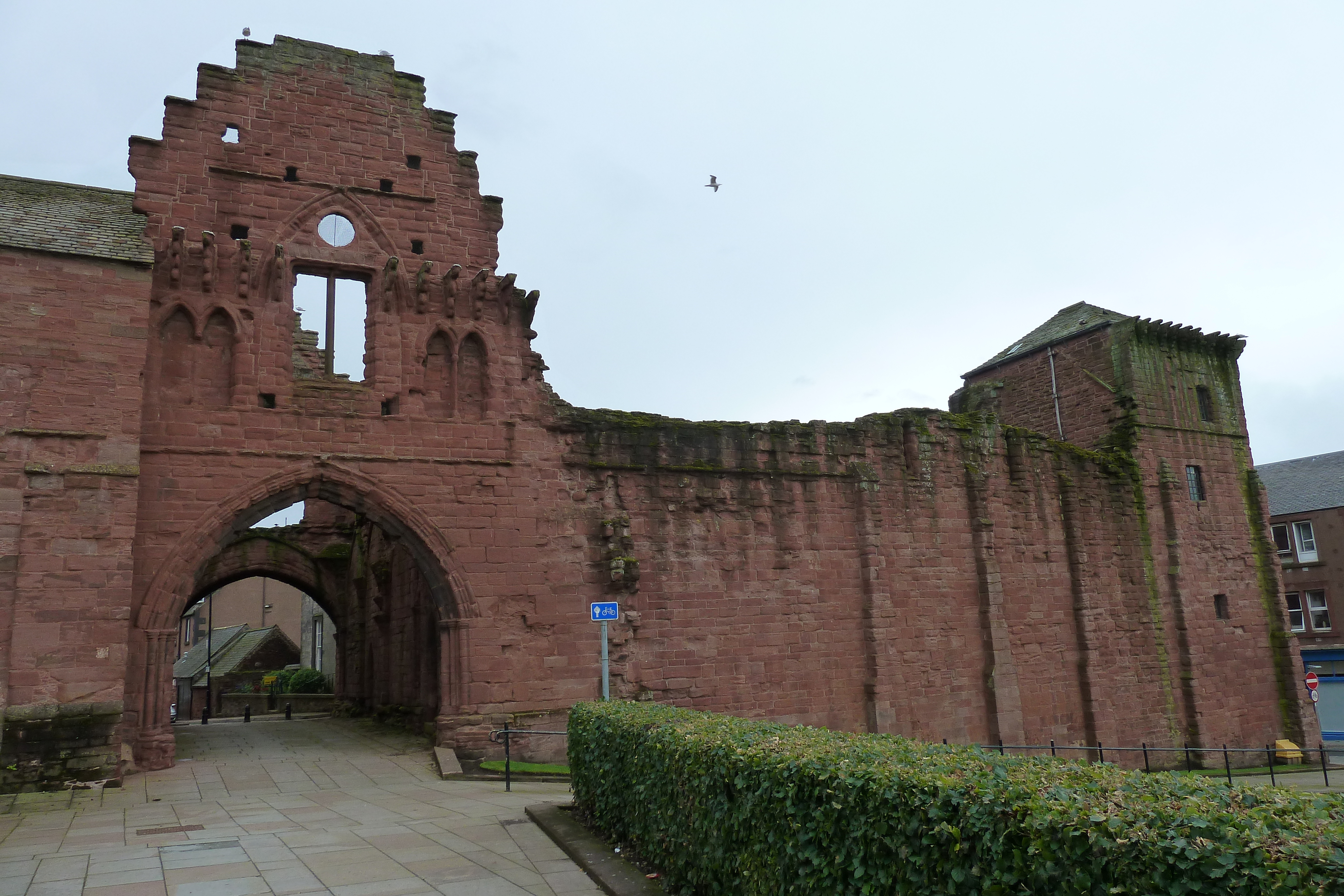 รูปถ่าย อังกฤษ(United Kingdom) สกอตแลนด์(Scotland) แอบบีอาร์โบรท(Arbroath Abbey) 2011-07 9