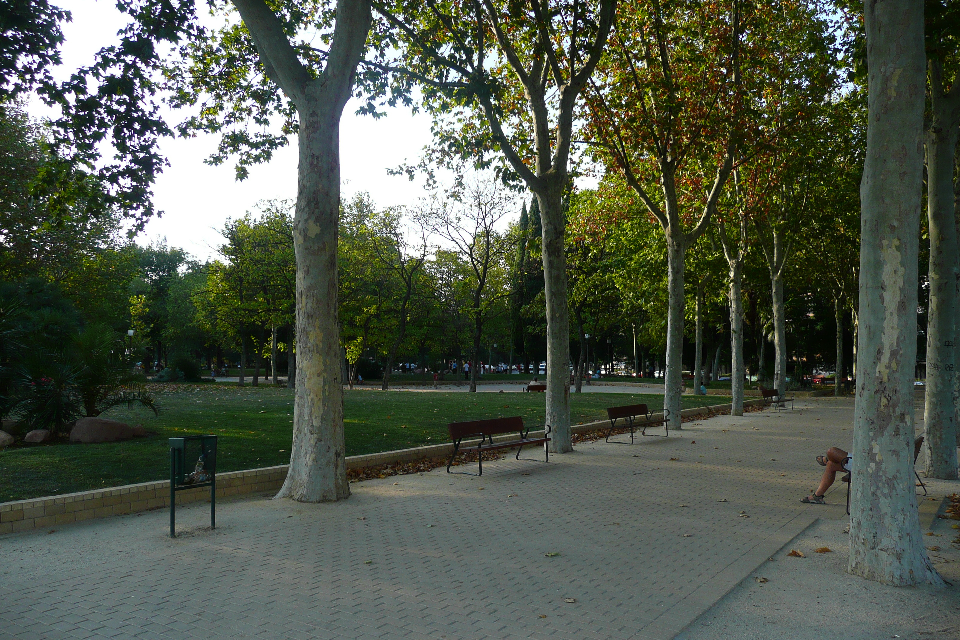 รูปถ่าย สเปน(Spain) มาดริค(Madrid) สวนเดลโอเอสเต(Parque del Oeste) 2007-09 46