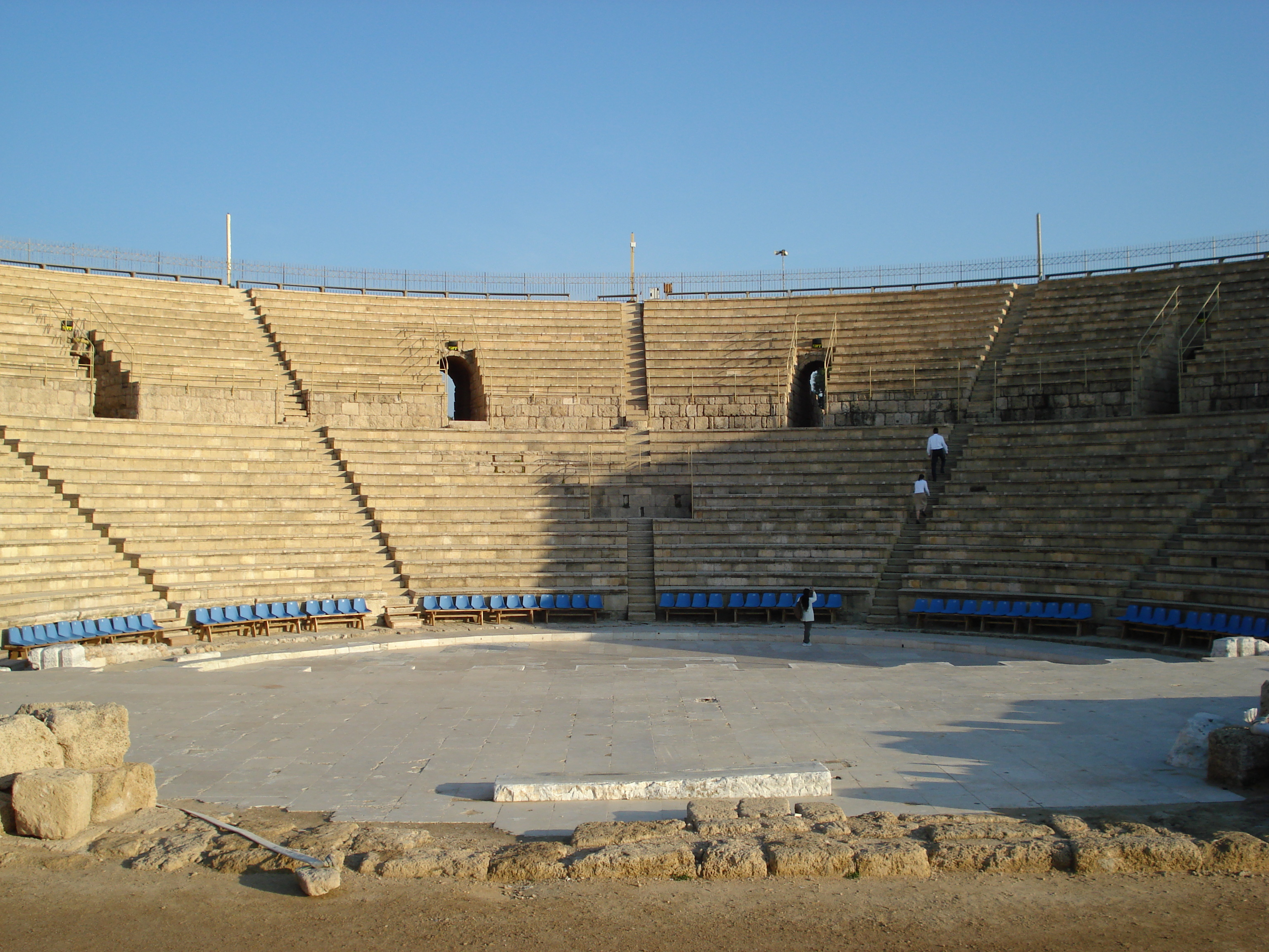รูปถ่าย อิสราเอล(Israel) ซีซาร์เรีย(Caesarea) 2006-12 86