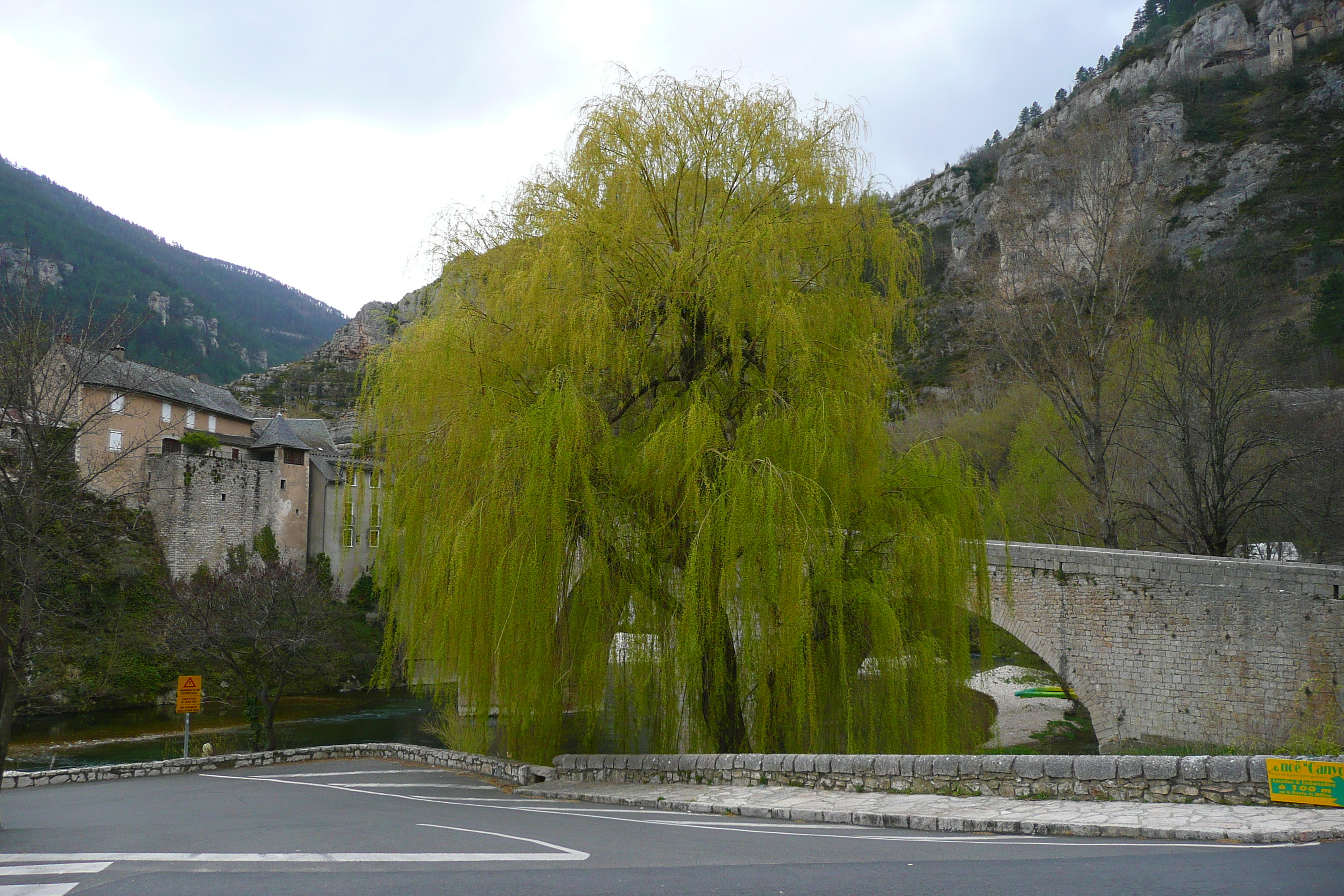 รูปถ่าย ฝรั่งเศส(France) แซ็งเตนีมี(Sainte Enimie) 2008-04 62