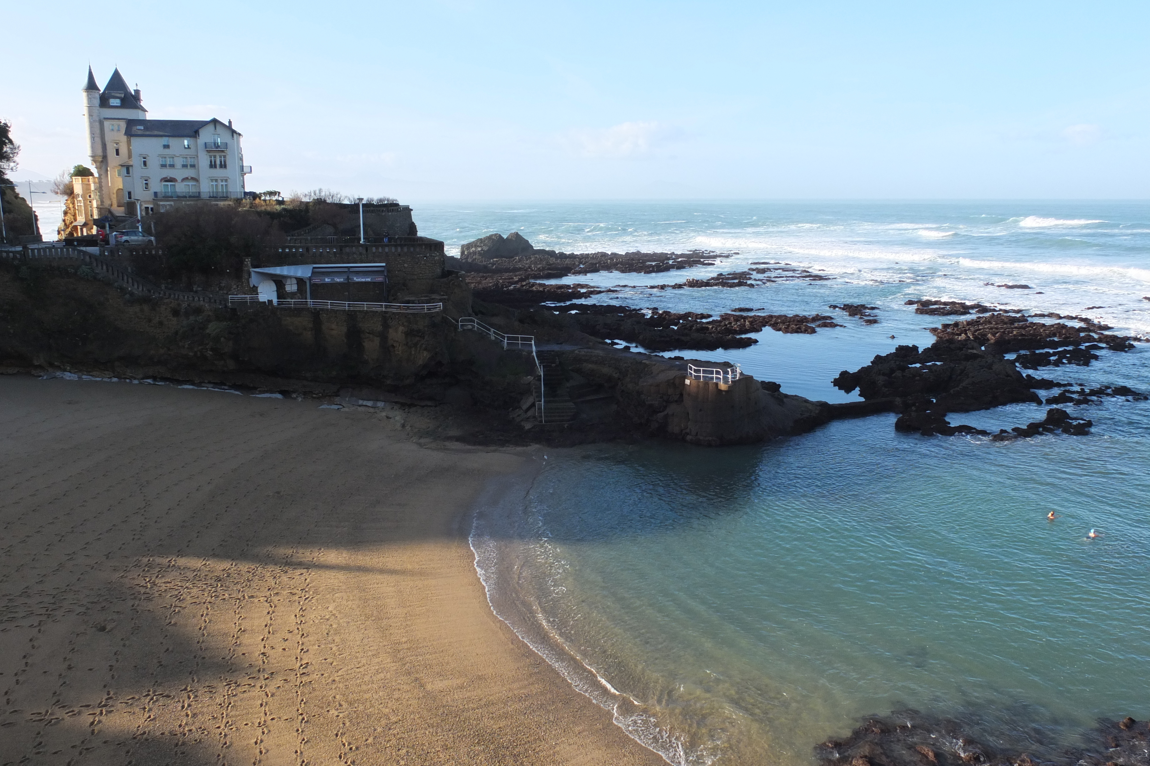รูปถ่าย ฝรั่งเศส(France) บียาร์ริตซ์(Biarritz) 2013-01 46