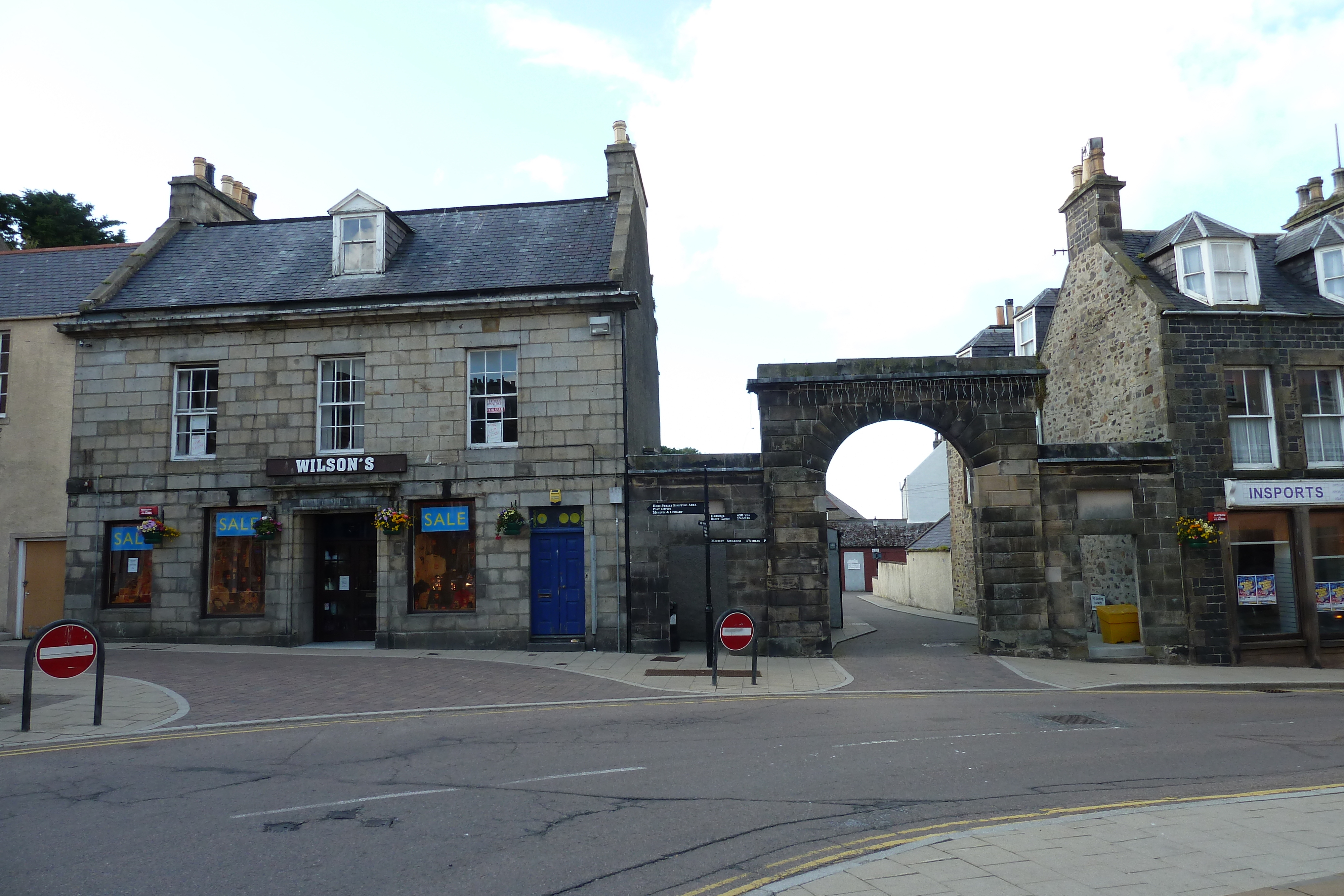 รูปถ่าย อังกฤษ(United Kingdom) สกอตแลนด์(Scotland) แบนฟ์(Banff) 2011-07 7