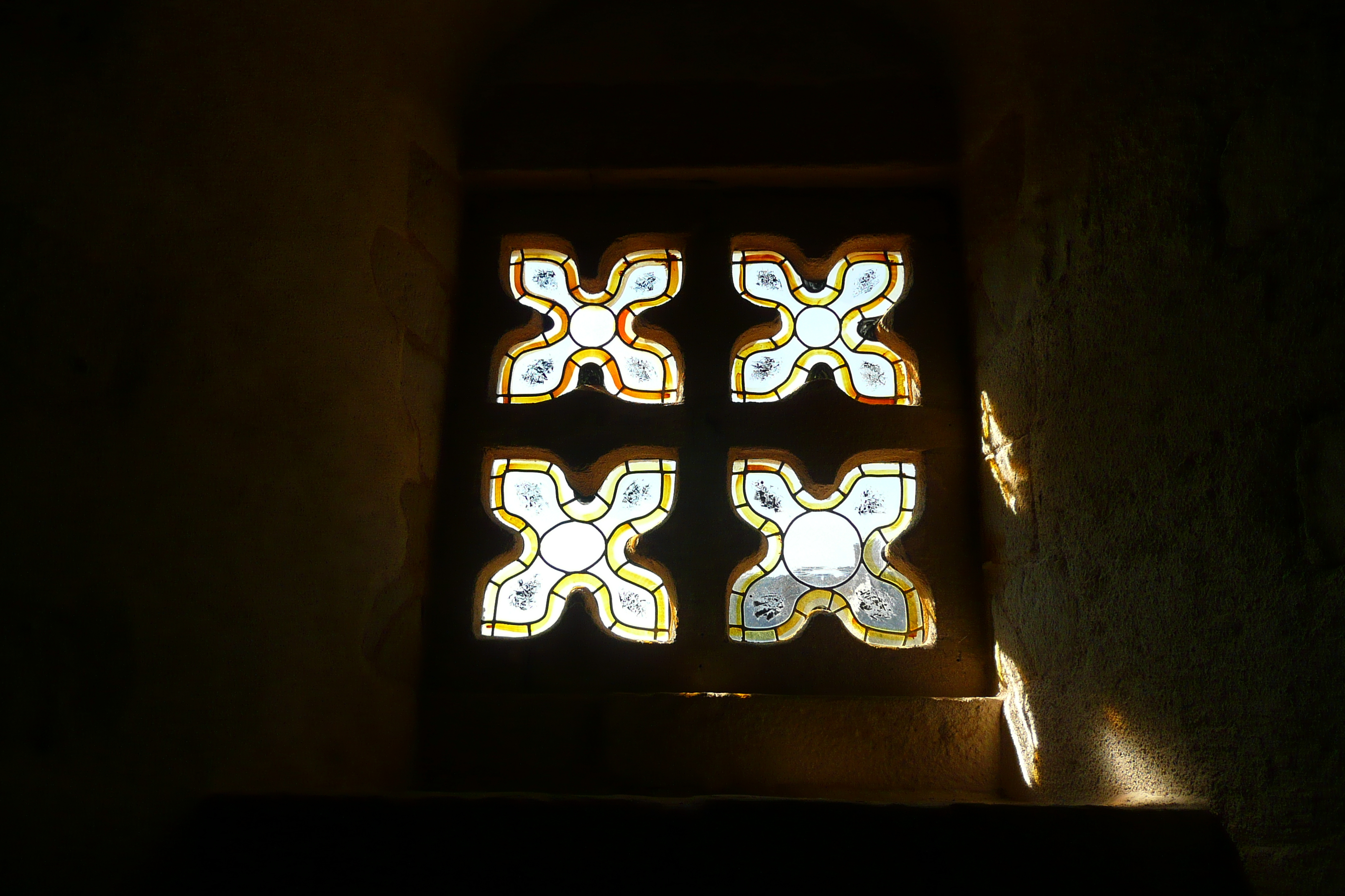 รูปถ่าย ฝรั่งเศส(France) ซืสซีนีโอ(Suscinio) ปราสาทซูซีนีโอ(Suscinio Castle) 2007-09 1