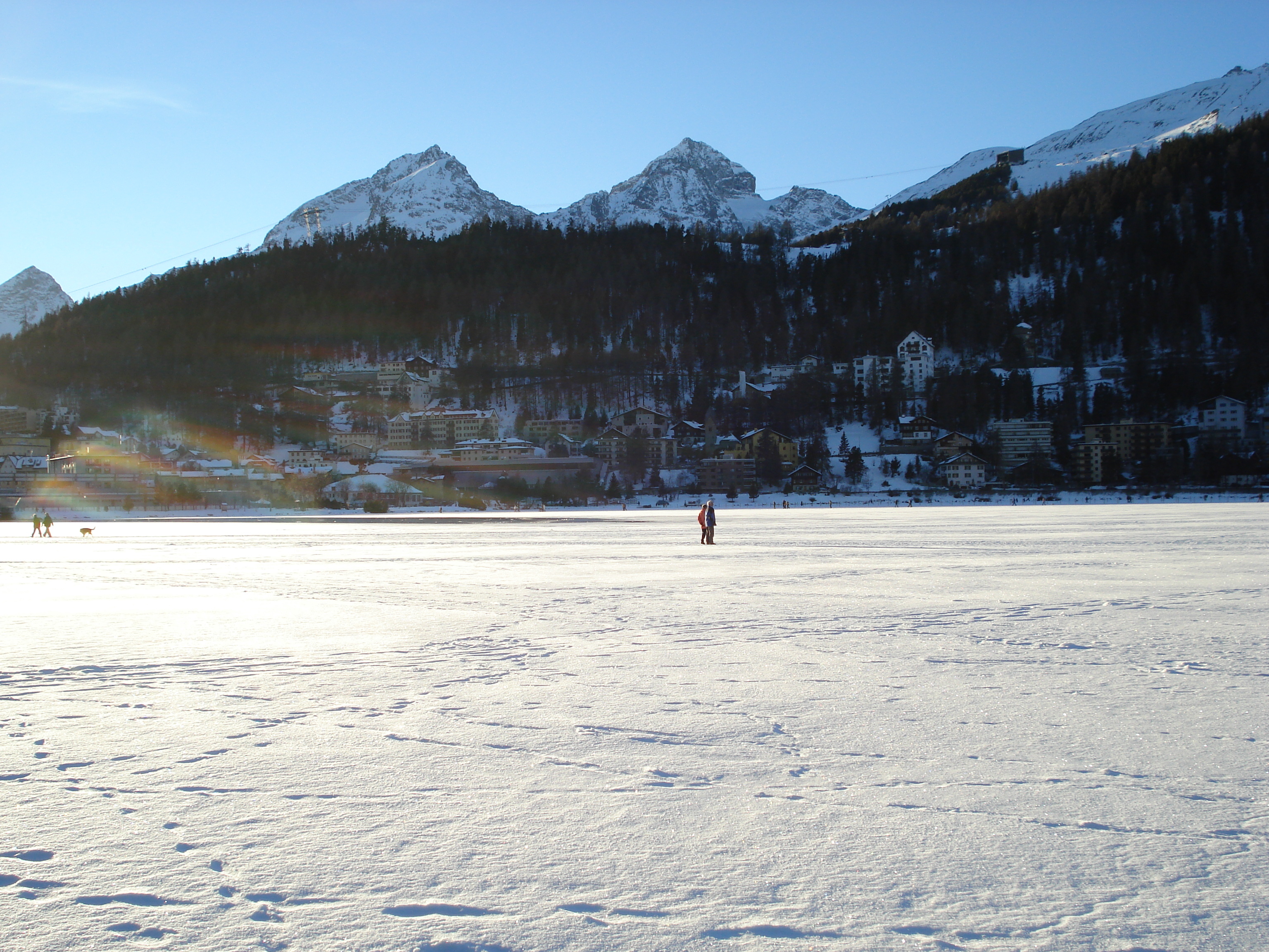 รูปถ่าย สวิสเซอร์แลนด์(Switzerland) เซนต์มอริตซ์(St Moritz) 2007-01 25