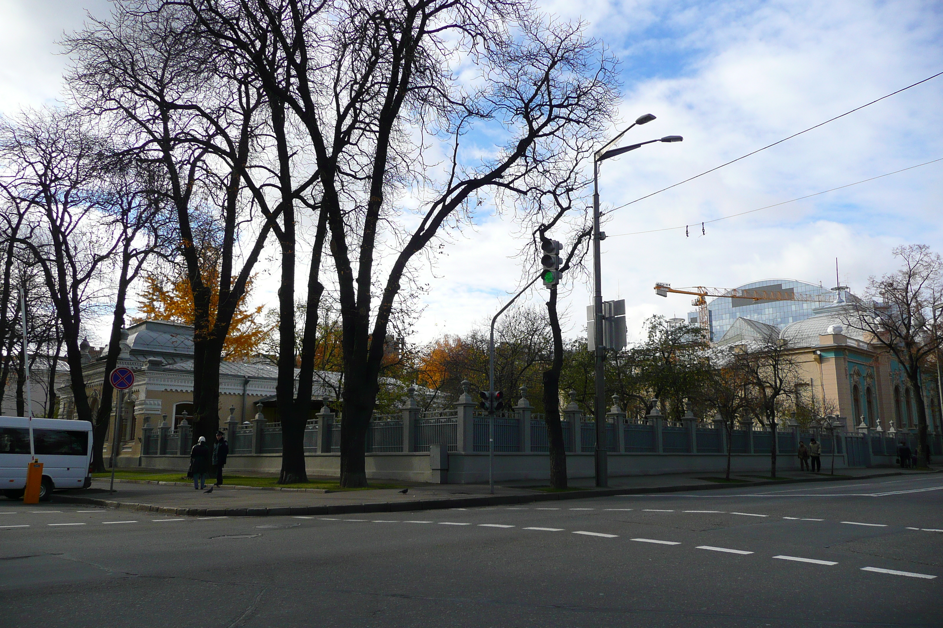 รูปถ่าย ยูเครน(Ukraine) เคียฟ(Kiev) เปเชิชค์.(Pechersk) 2007-11 57