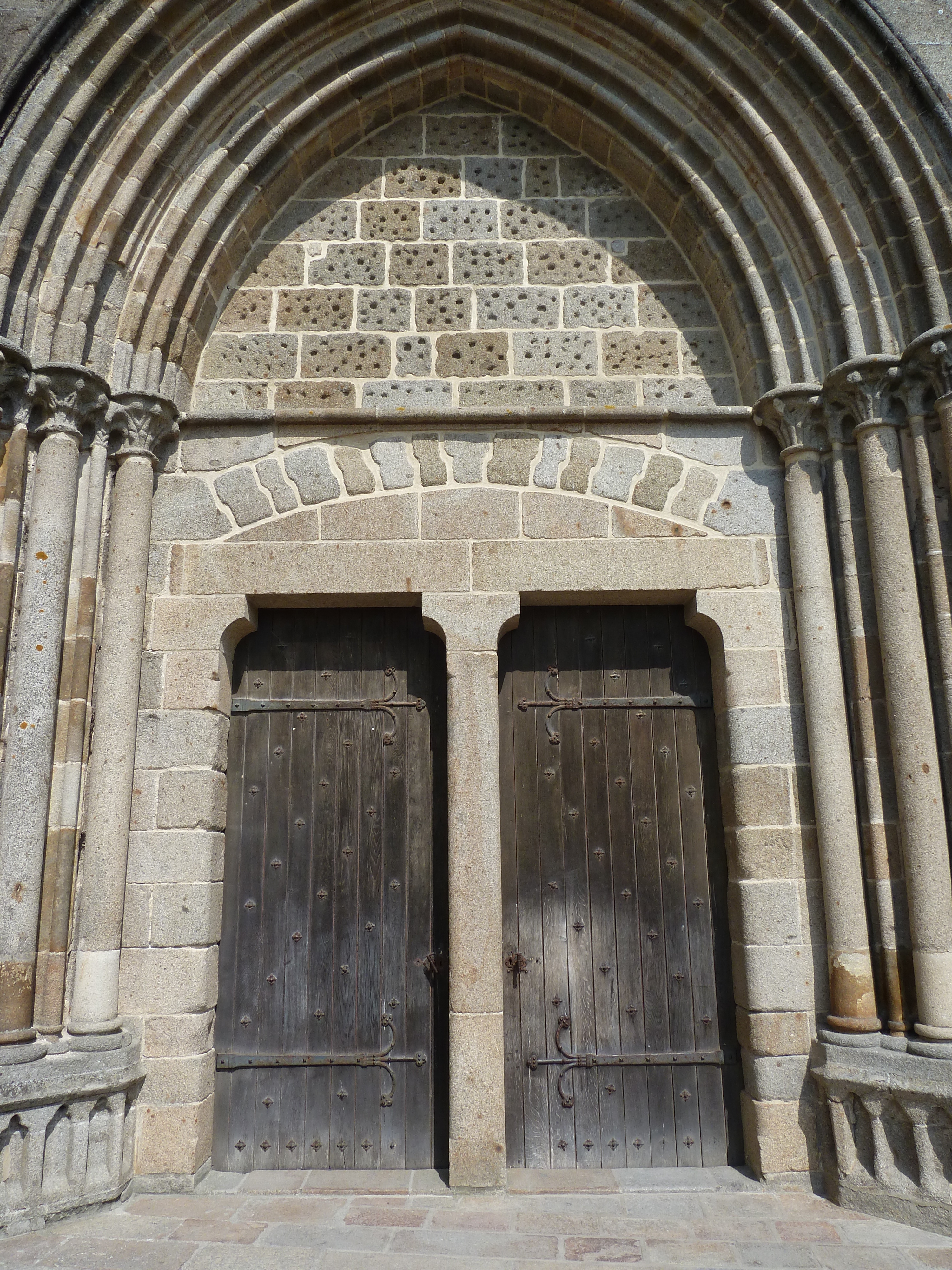 รูปถ่าย ฝรั่งเศส(France) มงแซ็งมีแชล(Mont St Michel) แอบบีมงแซ็งมีแชล(Mont St Michel Abbey) 2010-04 92