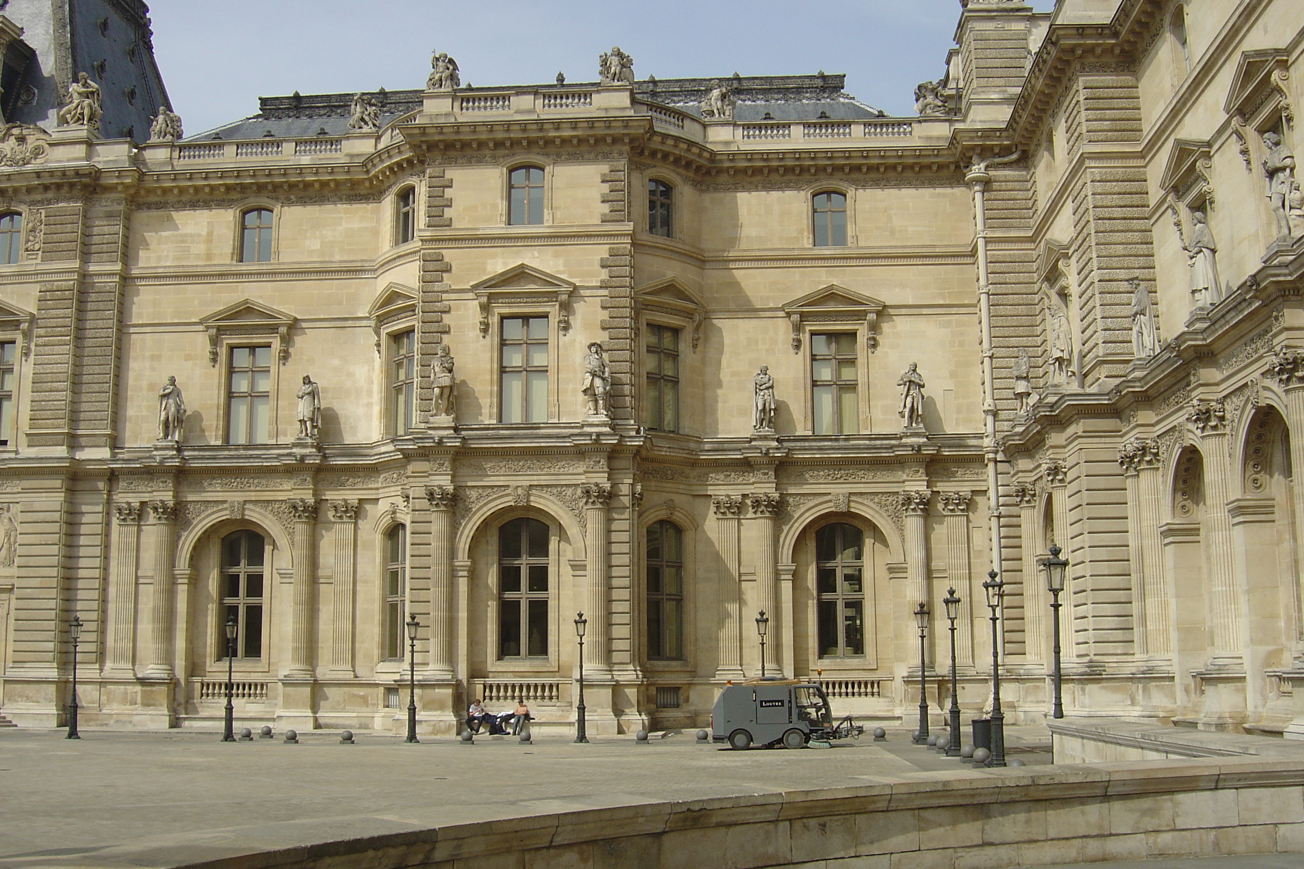 รูปถ่าย ฝรั่งเศส(France) ปารีส(Paris) ลูฟว์(Louvre) 2007-05 71