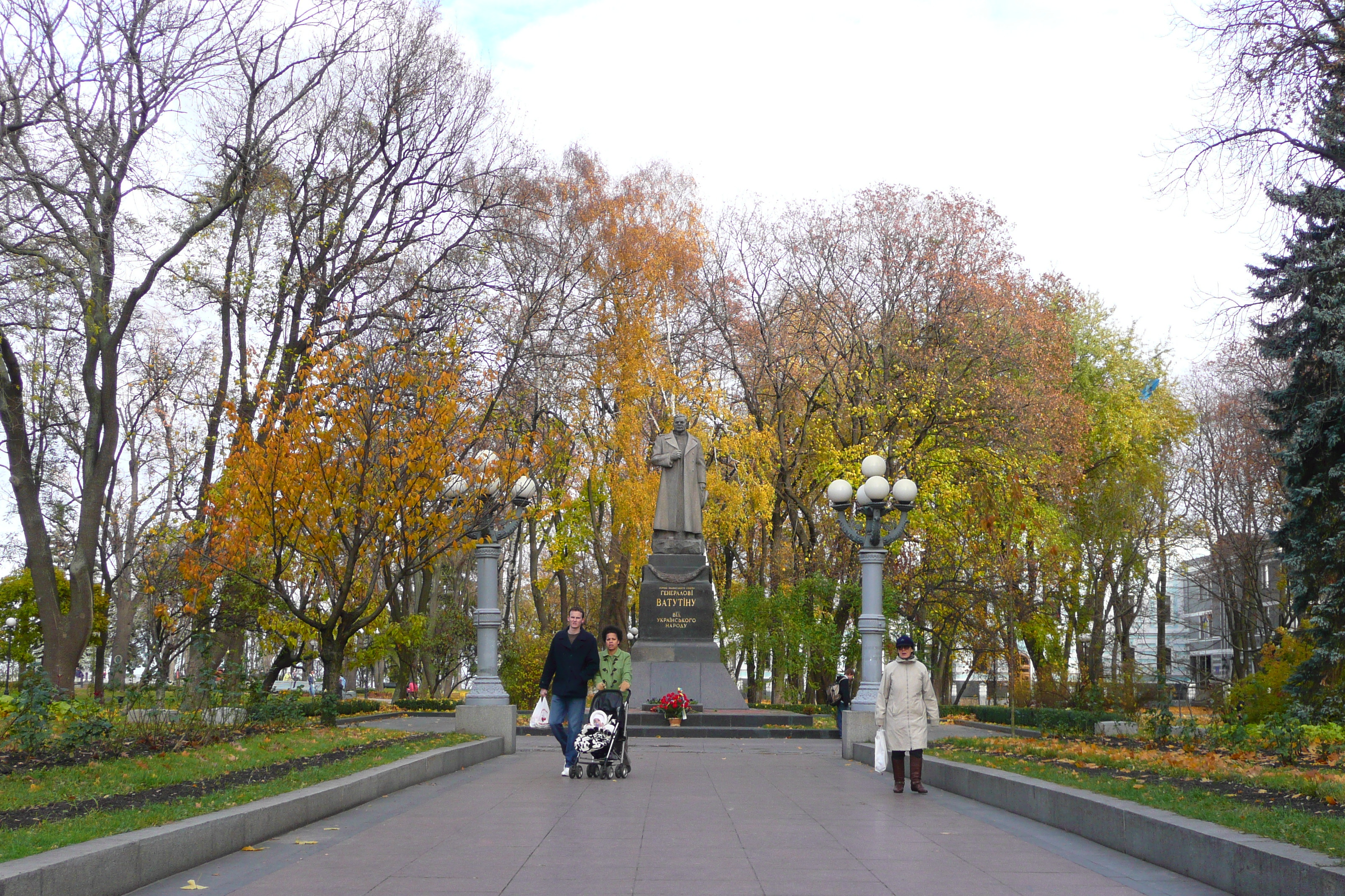 รูปถ่าย ยูเครน(Ukraine) เคียฟ(Kiev) เปเชิชค์.(Pechersk) 2007-11 68