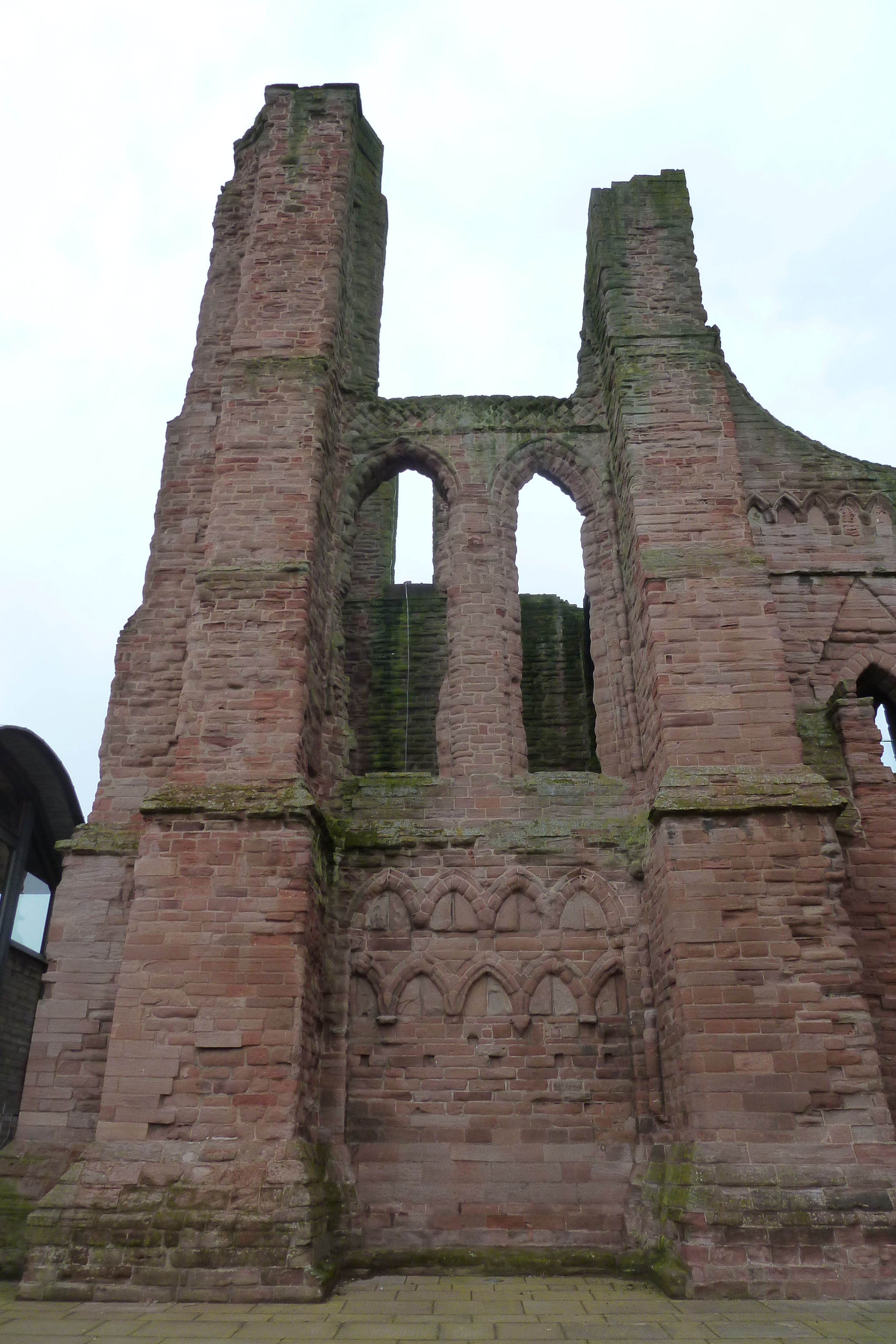 รูปถ่าย อังกฤษ(United Kingdom) สกอตแลนด์(Scotland) แอบบีอาร์โบรท(Arbroath Abbey) 2011-07 31