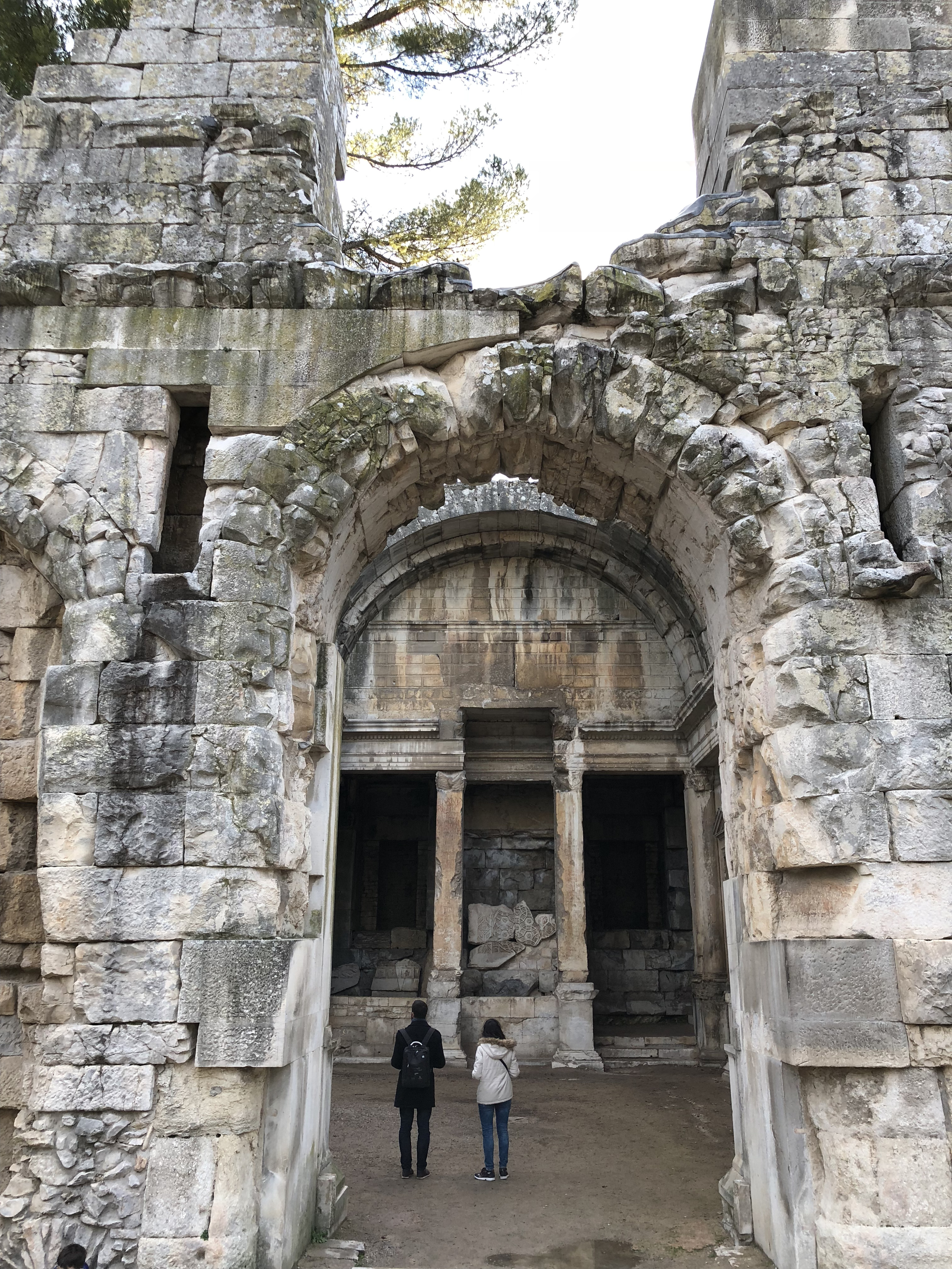 รูปถ่าย ฝรั่งเศส(France) นีเมอ(Nimes) 2018-02 54