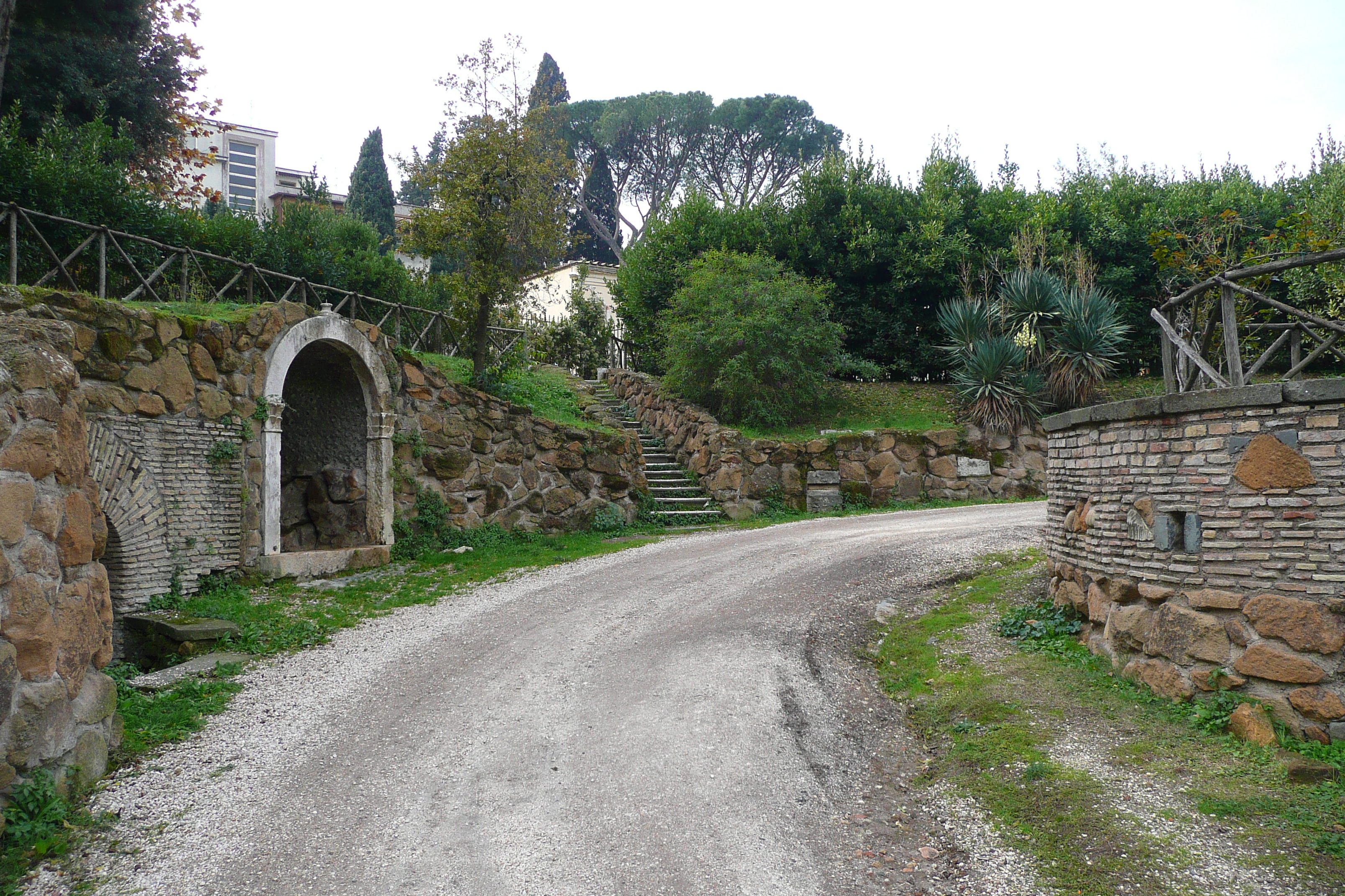 รูปถ่าย อิตาลี(Italy) โรม(Rome) วิลลาชาร์รา(Villa Sciarra) 2007-11 59
