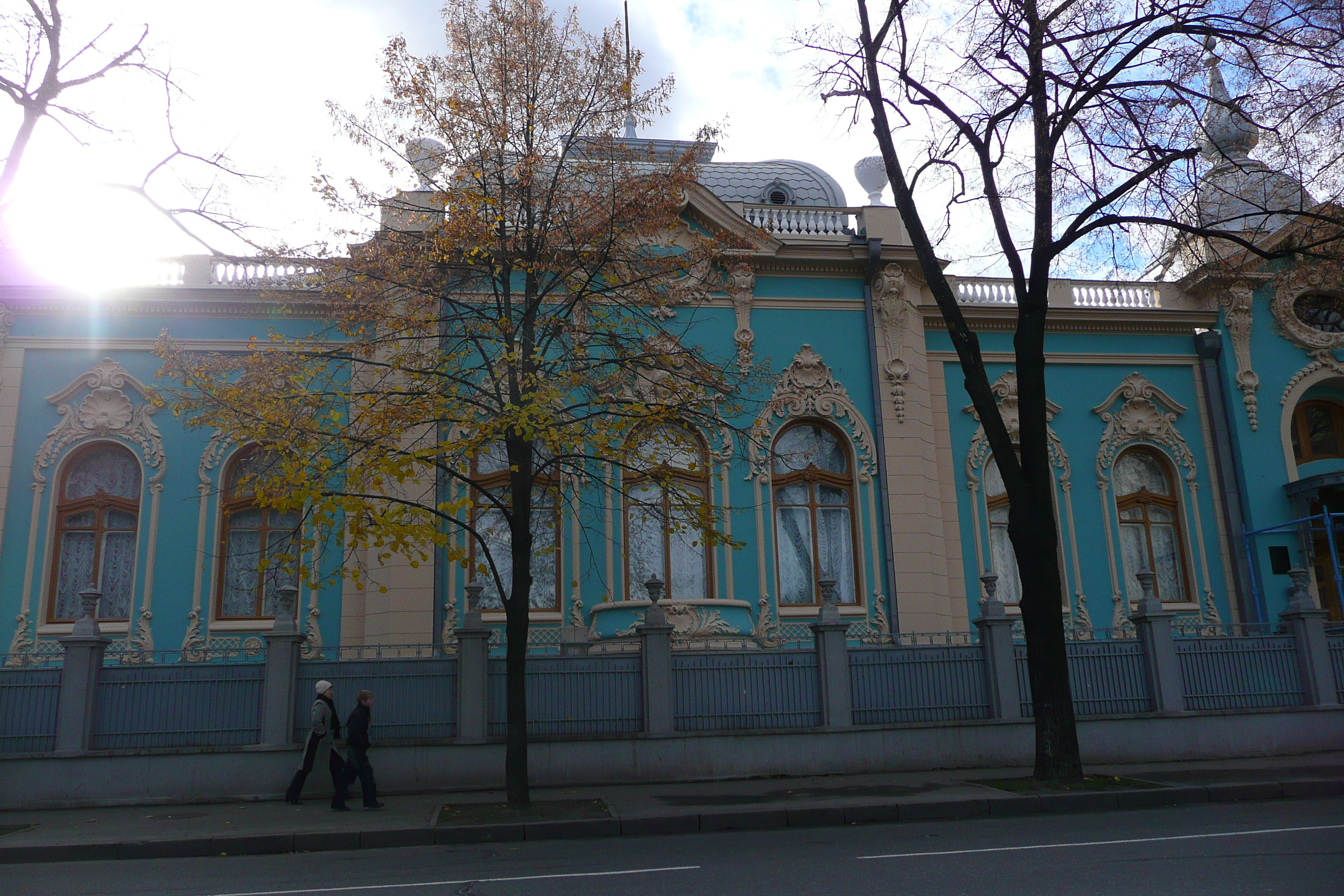รูปถ่าย ยูเครน(Ukraine) เคียฟ(Kiev) เปเชิชค์.(Pechersk) 2007-11 69