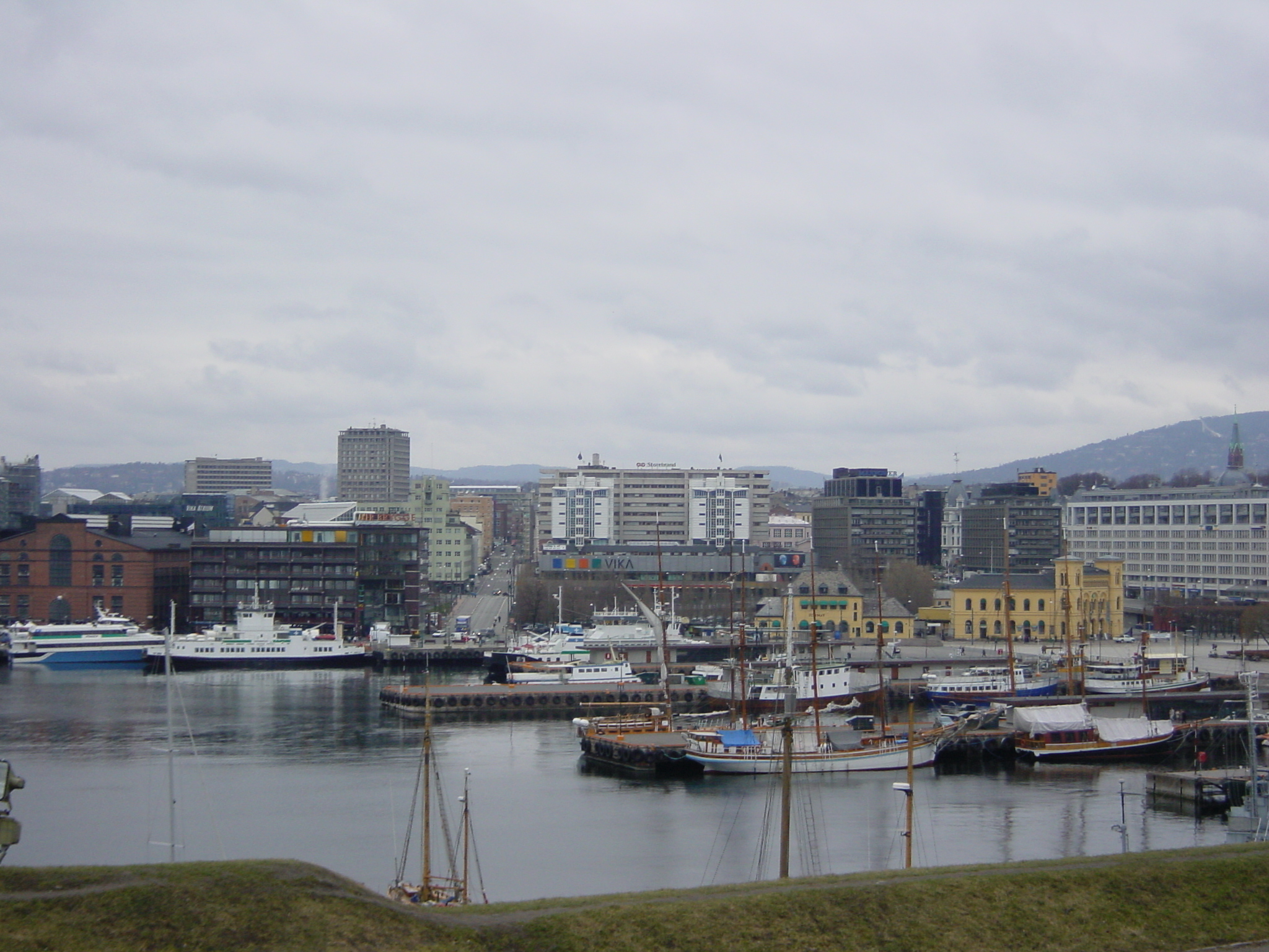 รูปถ่าย นอร์เวย์(Norway) ออสโล(Oslo) 2002-04 19