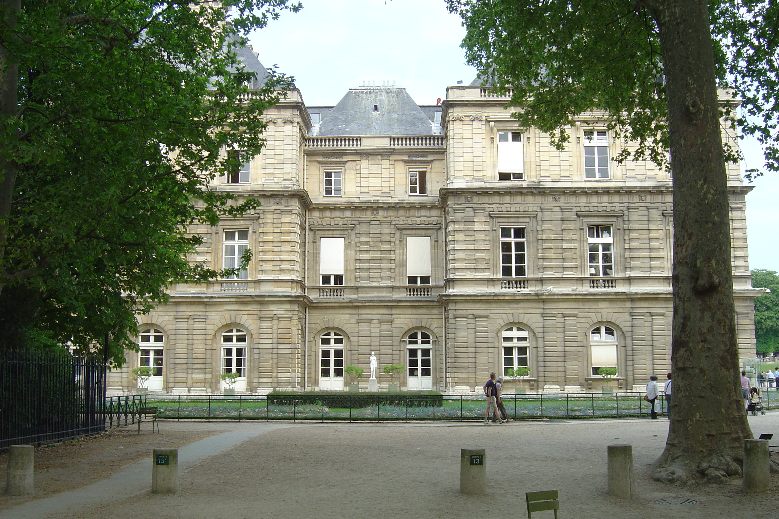 รูปถ่าย ฝรั่งเศส(France) ปารีส(Paris) สวนลักเซมเบิร์ก(Luxembourg Garden) 2007-04 134