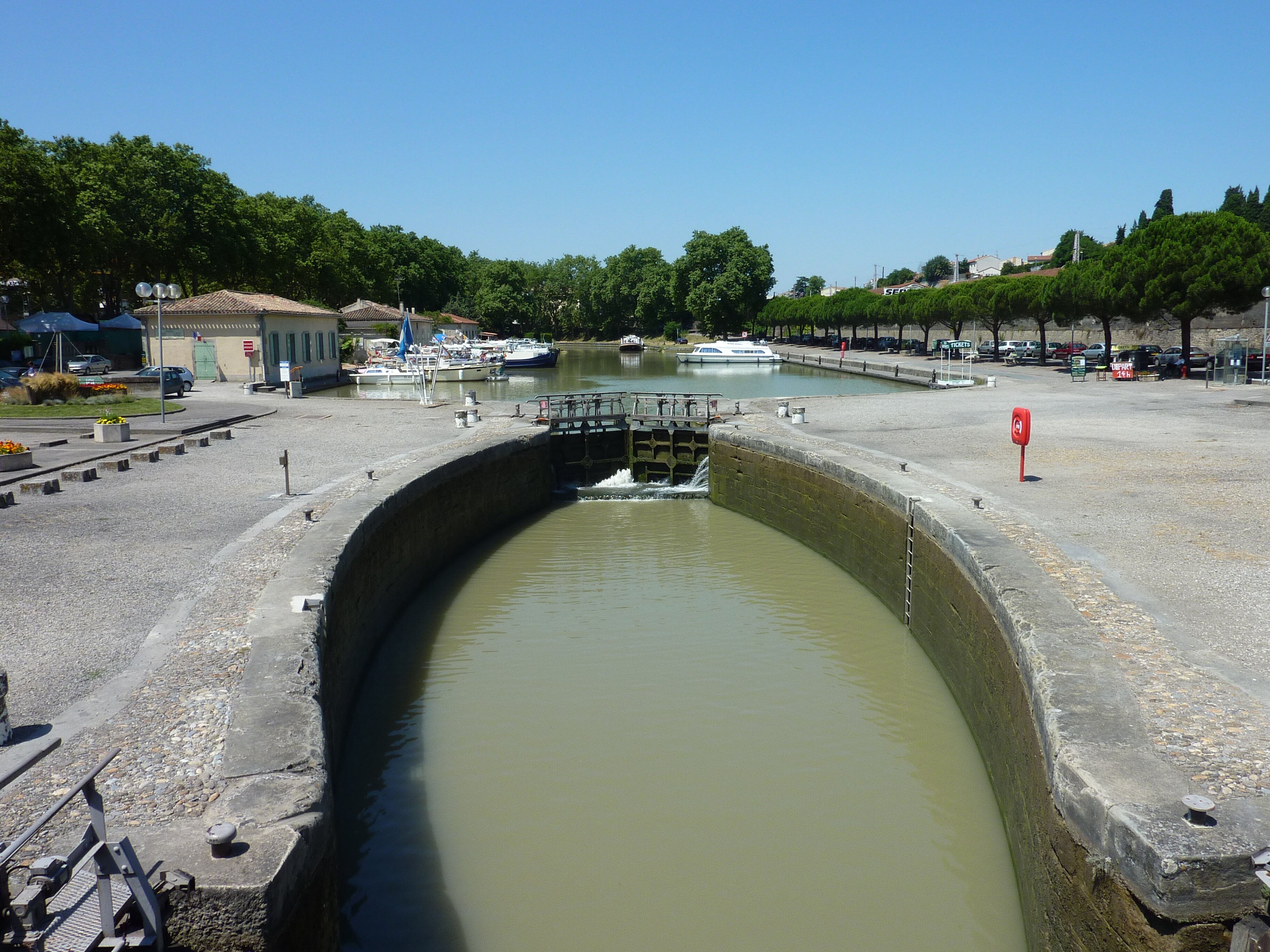 รูปถ่าย ฝรั่งเศส(France) การ์กาซอน(Carcassonne) 2009-07 22