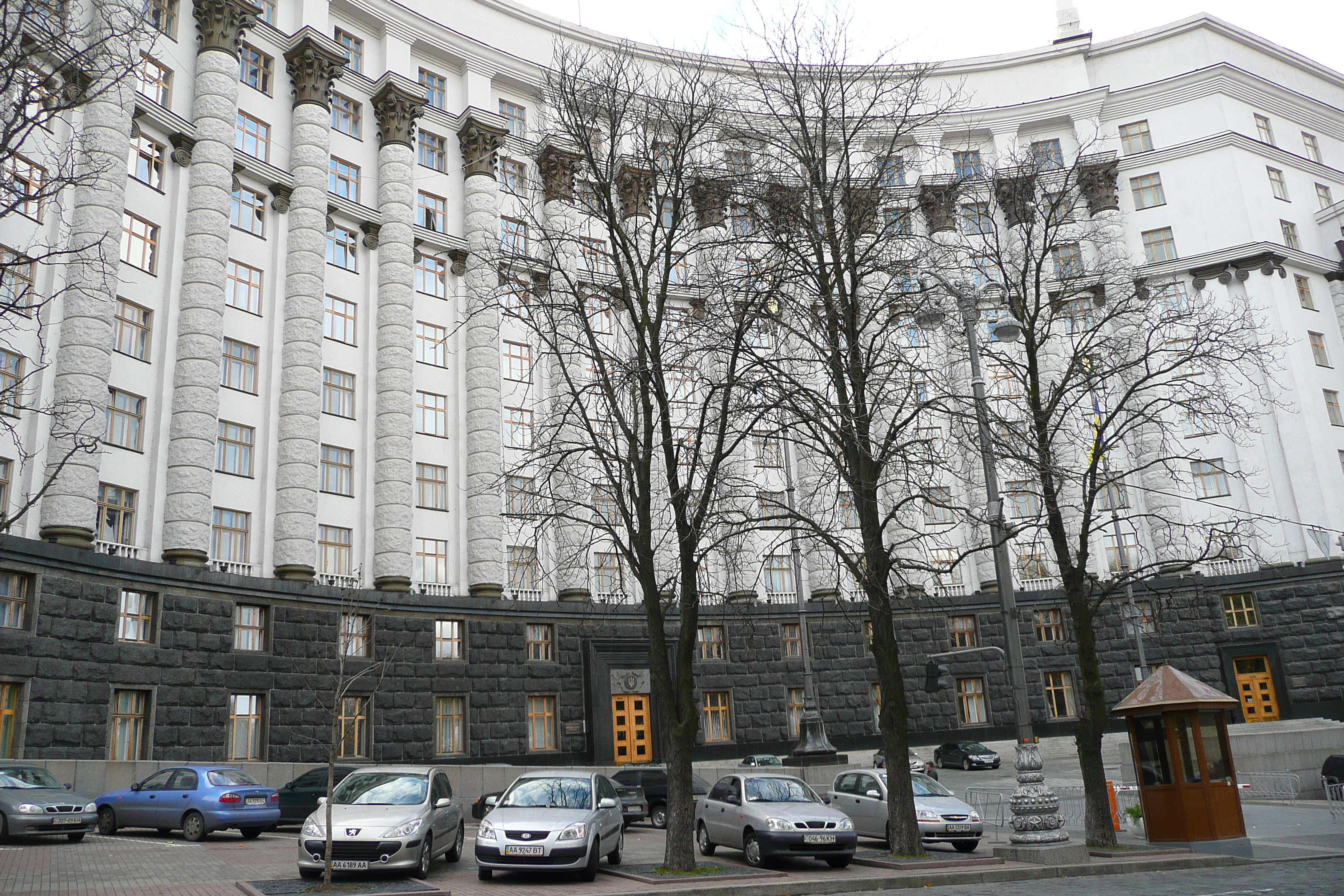 รูปถ่าย ยูเครน(Ukraine) เคียฟ(Kiev) ลีปกี้(Lypky) 2007-11 37