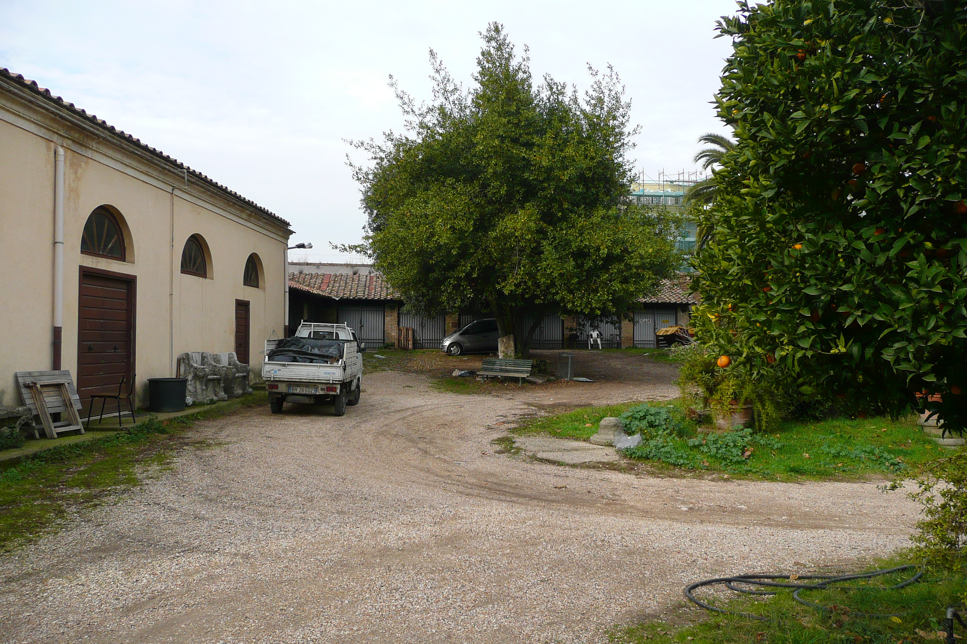 รูปถ่าย อิตาลี(Italy) โรม(Rome) วิลลาชาร์รา(Villa Sciarra) 2007-11 2
