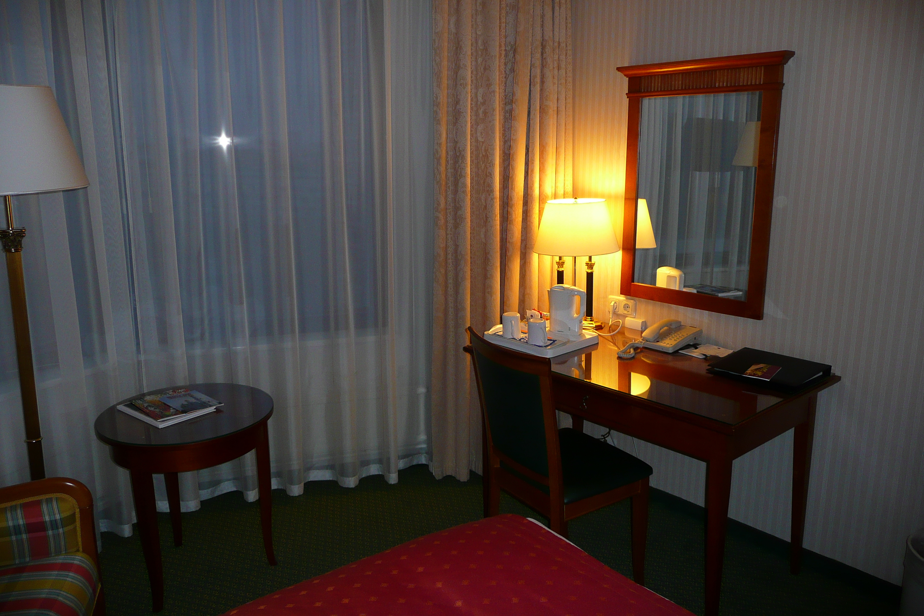 รูปถ่าย รัสเซีย(Russia) มอสโก(Moscow) โรงแรมเรอเนสซองส์ มอสโก(Renaissance Moscow Hotel) 2007-11 13
