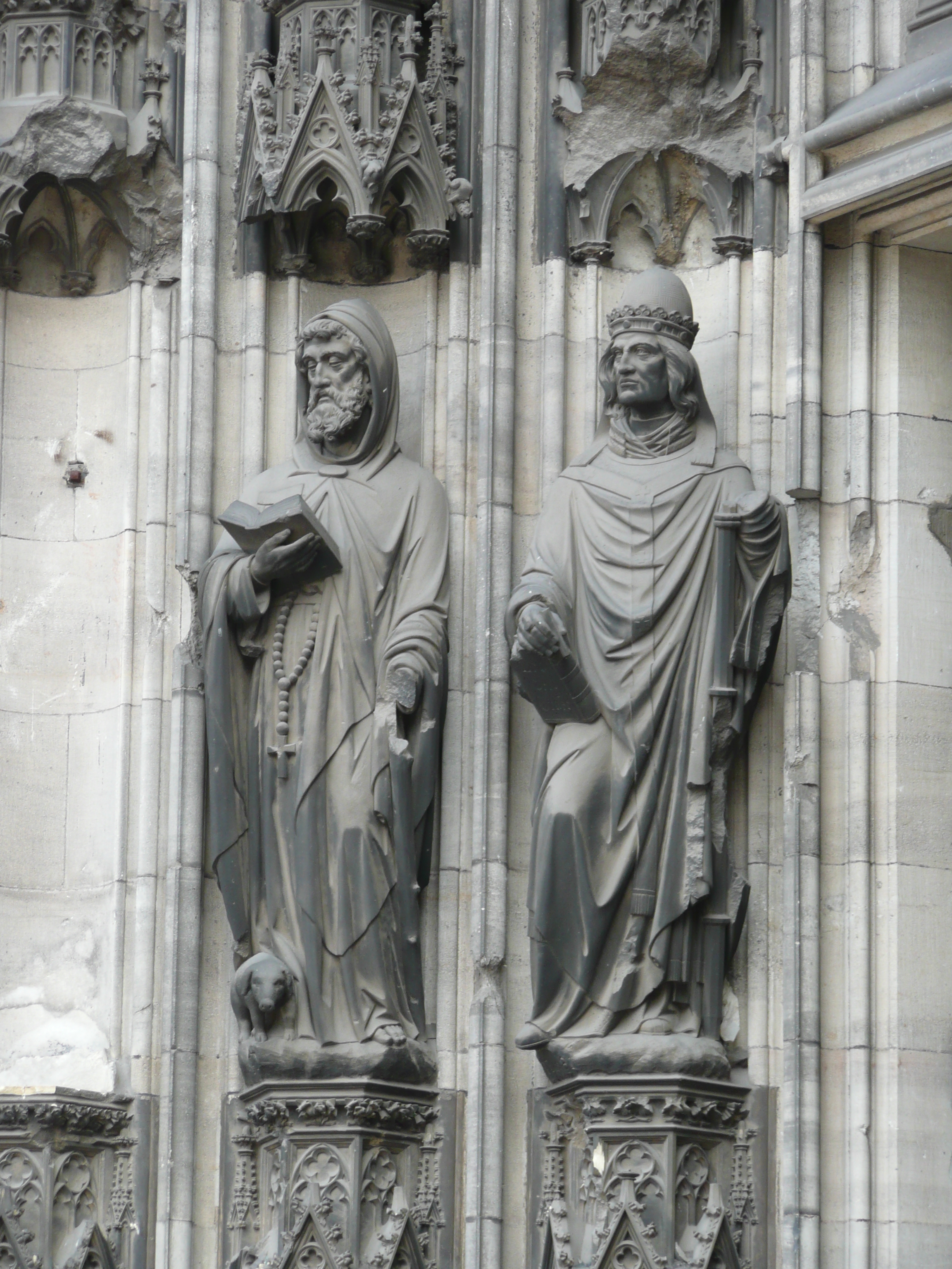 รูปถ่าย เยอรมนี(Germany) โคลอเนียล(Cologne) โบสถ์(Cathedral) 2007-05 13