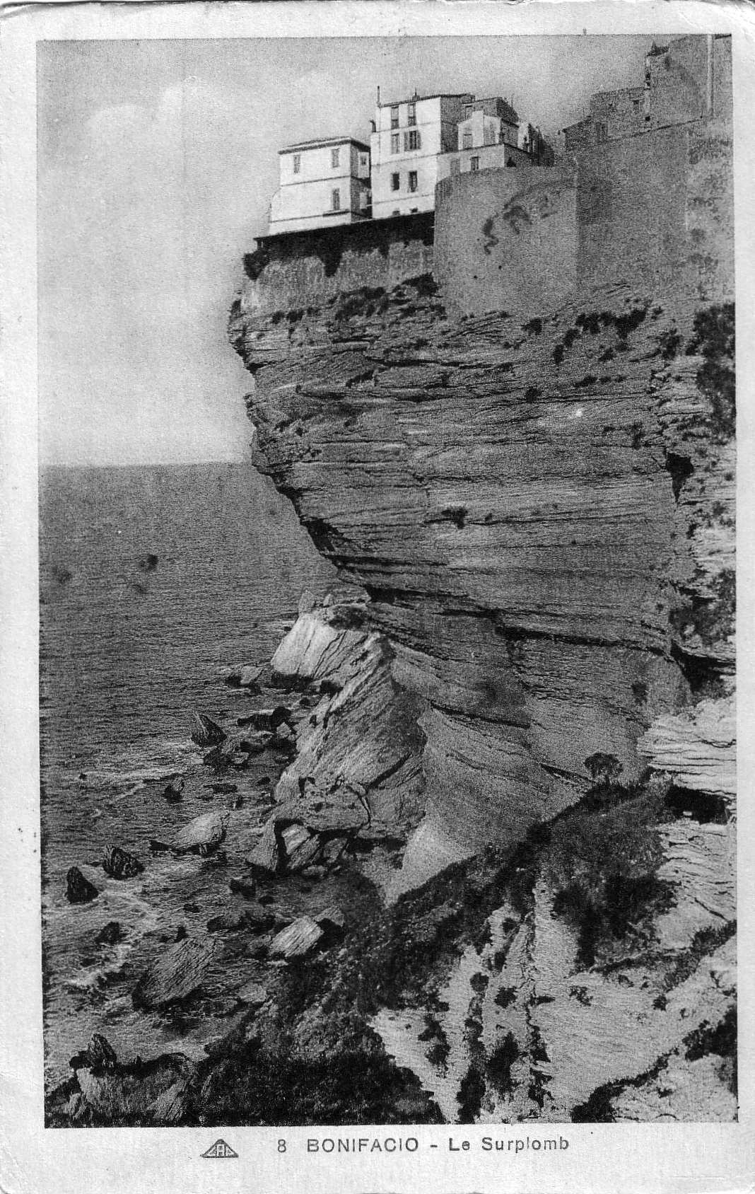 รูปถ่าย ฝรั่งเศส(France) คอร์สิคา(Corsica) โปสการ์ดเก่า(Old Postcards) 1900-01 117
