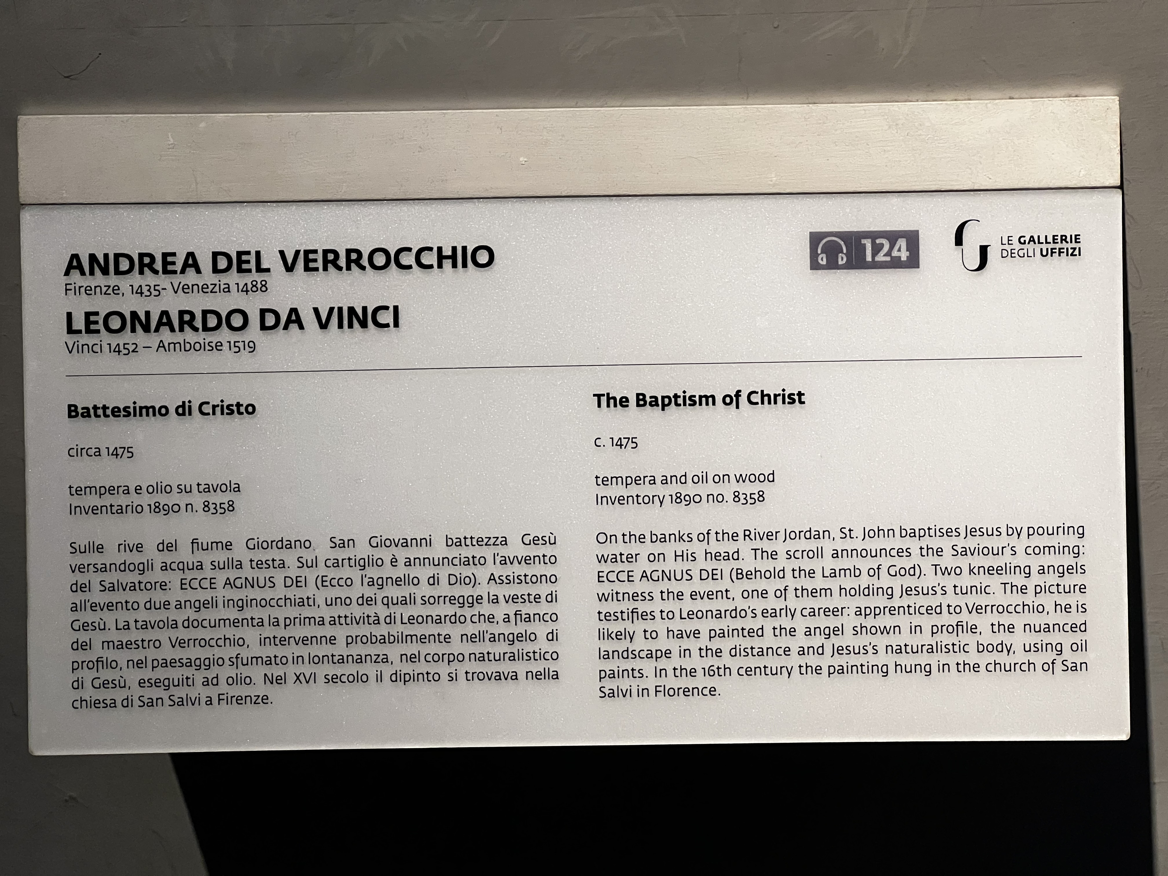 รูปถ่าย อิตาลี(Italy) ฟลอเรนซ์(Florence) พิพิธภัณฑ์อุฟฟีซี(Uffizi Museum) 2022-05 64