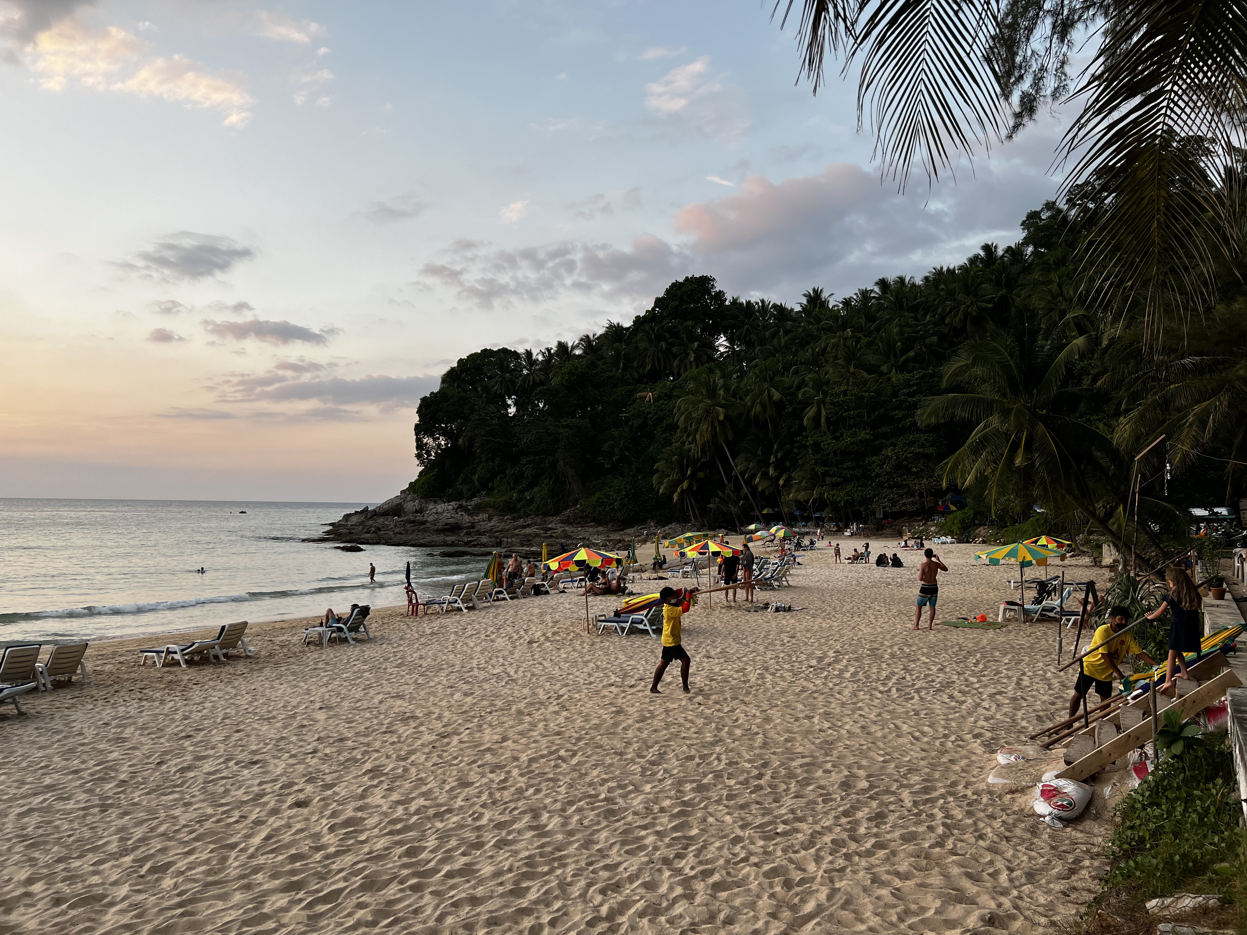 รูปถ่าย ไทย(Thailand) ภูเก็ต(Phuket) หาดสุรินทร์(Surin Beach) 2021-12 19