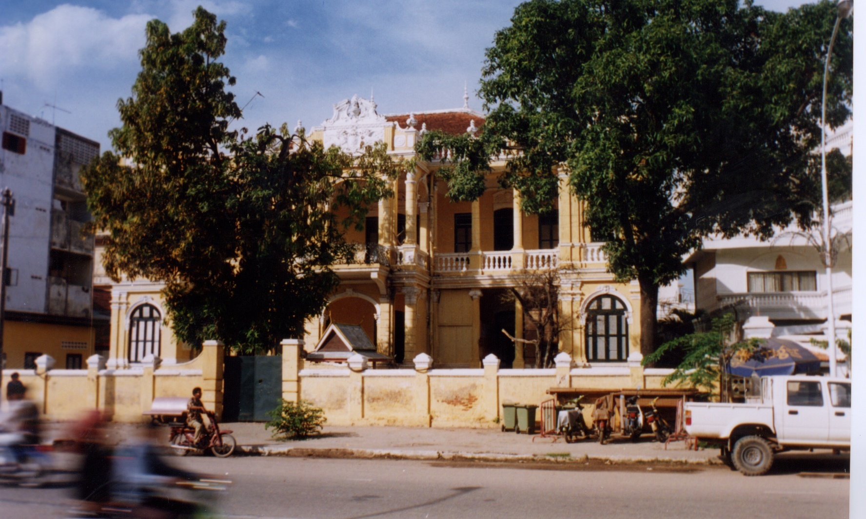 รูปถ่าย กัมพูชา(Cambodia) พนมเปญ(Phnom Penh) 1996-06 26