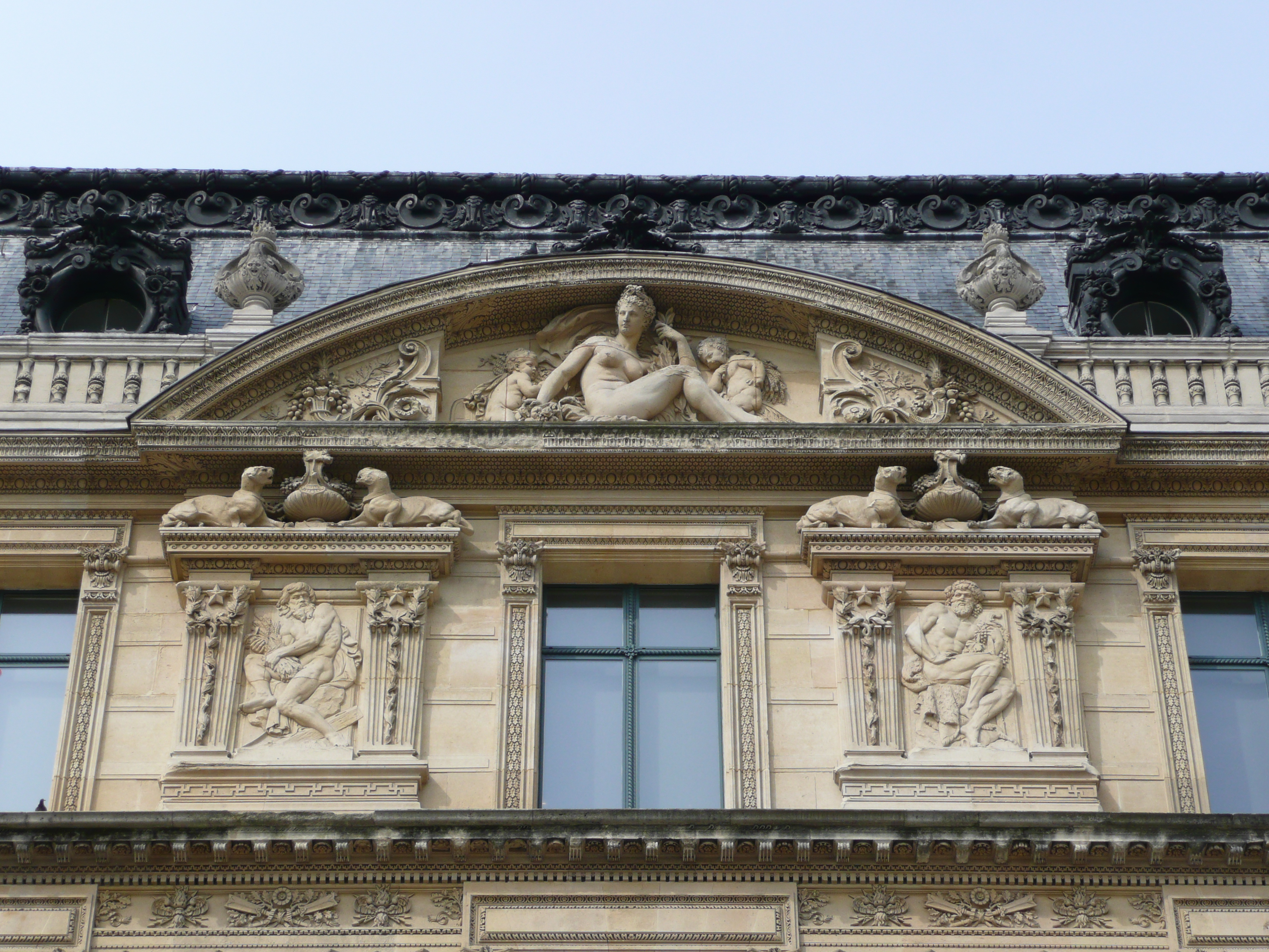 รูปถ่าย ฝรั่งเศส(France) ปารีส(Paris) ลูฟว์(Louvre) 2007-05 137