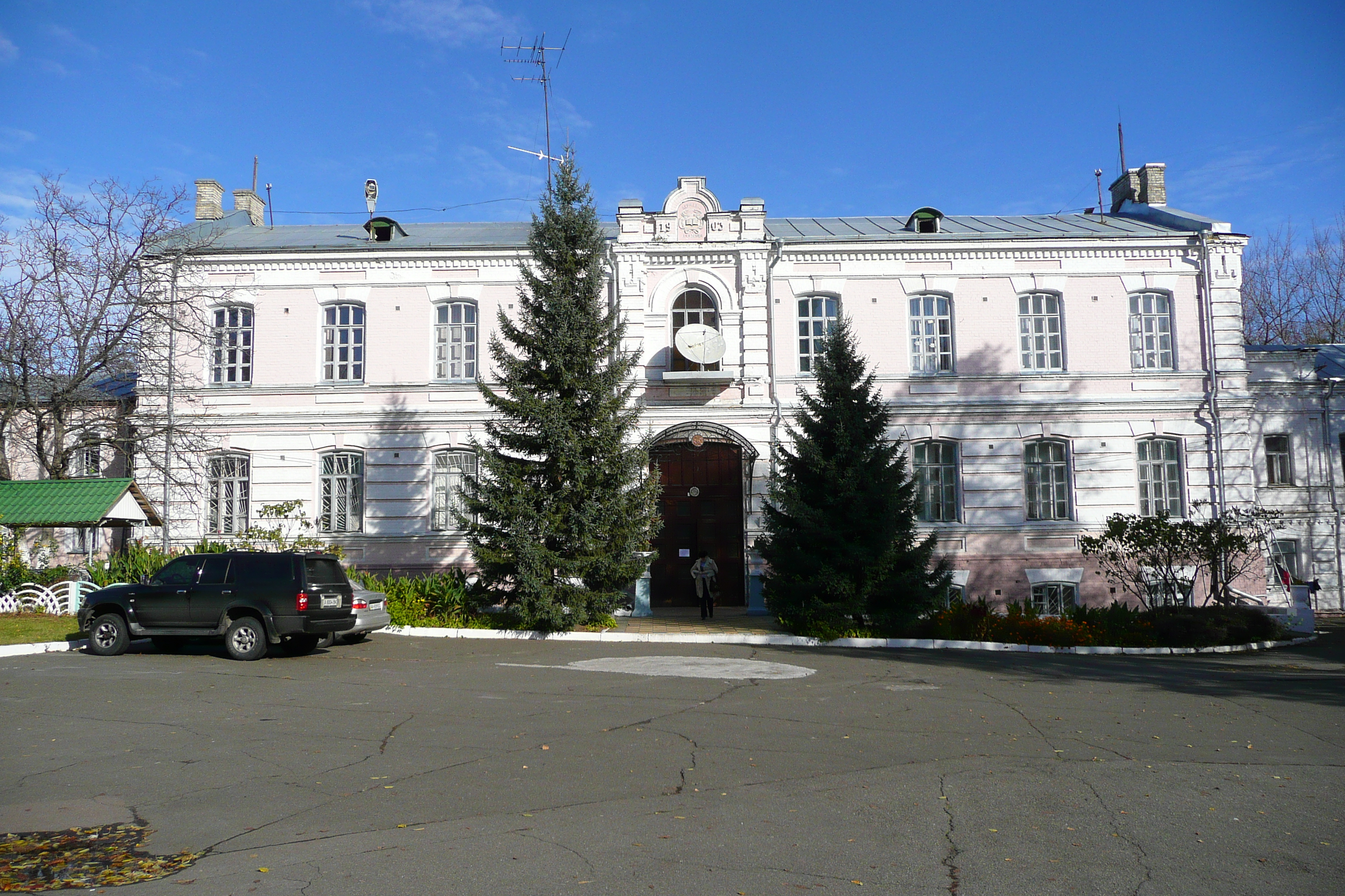 รูปถ่าย ยูเครน(Ukraine) เคียฟ(Kiev) อารามถ้ำเคียฟ-เปเชียร์สก์(Pechersk Lavra) 2007-11 23
