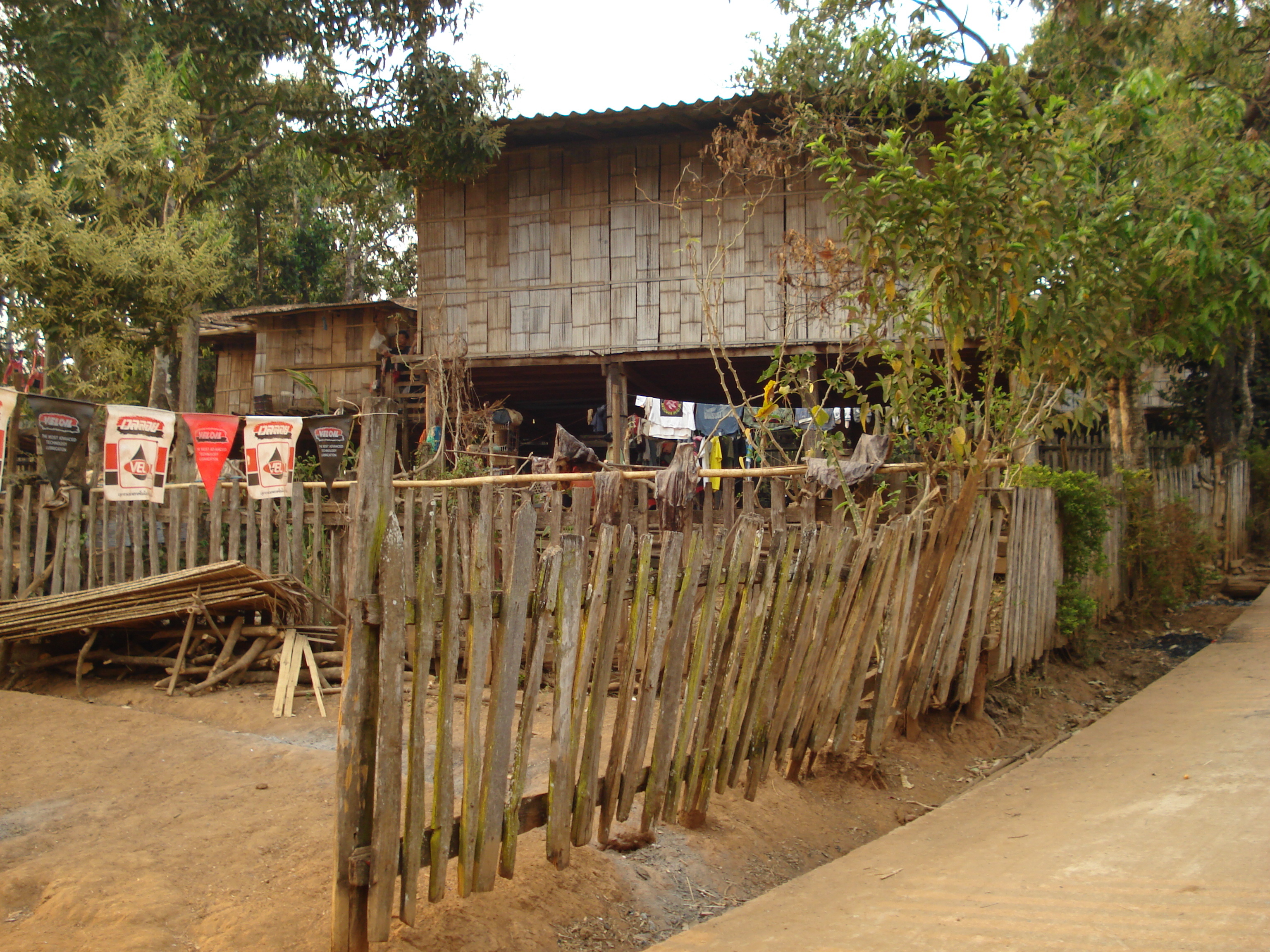 รูปถ่าย ไทย(Thailand) ปางมะผ้า(Pang Mapha) 2007-02 19