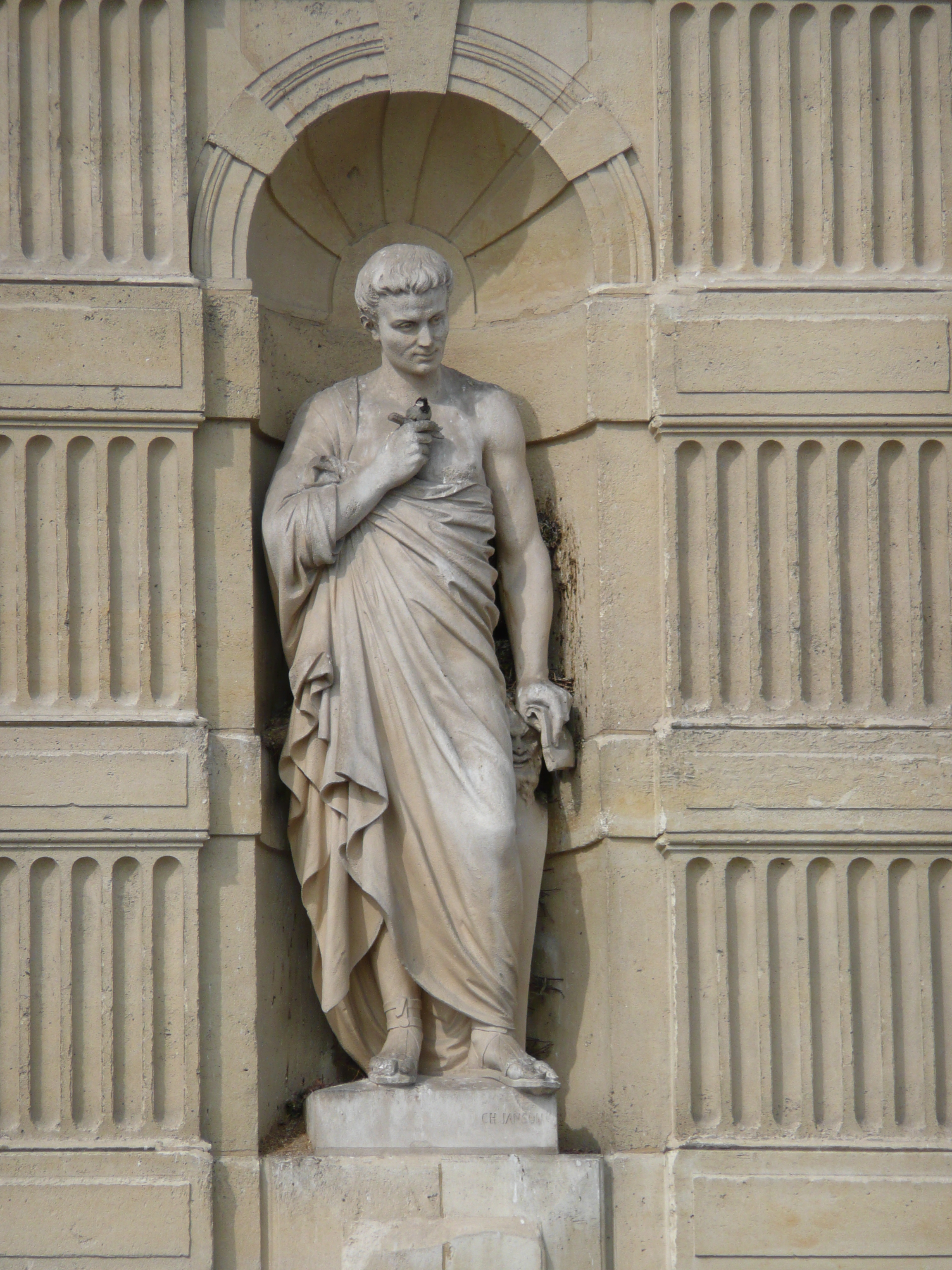 รูปถ่าย ฝรั่งเศส(France) ปารีส(Paris) ลูฟว์(Louvre) 2007-05 127