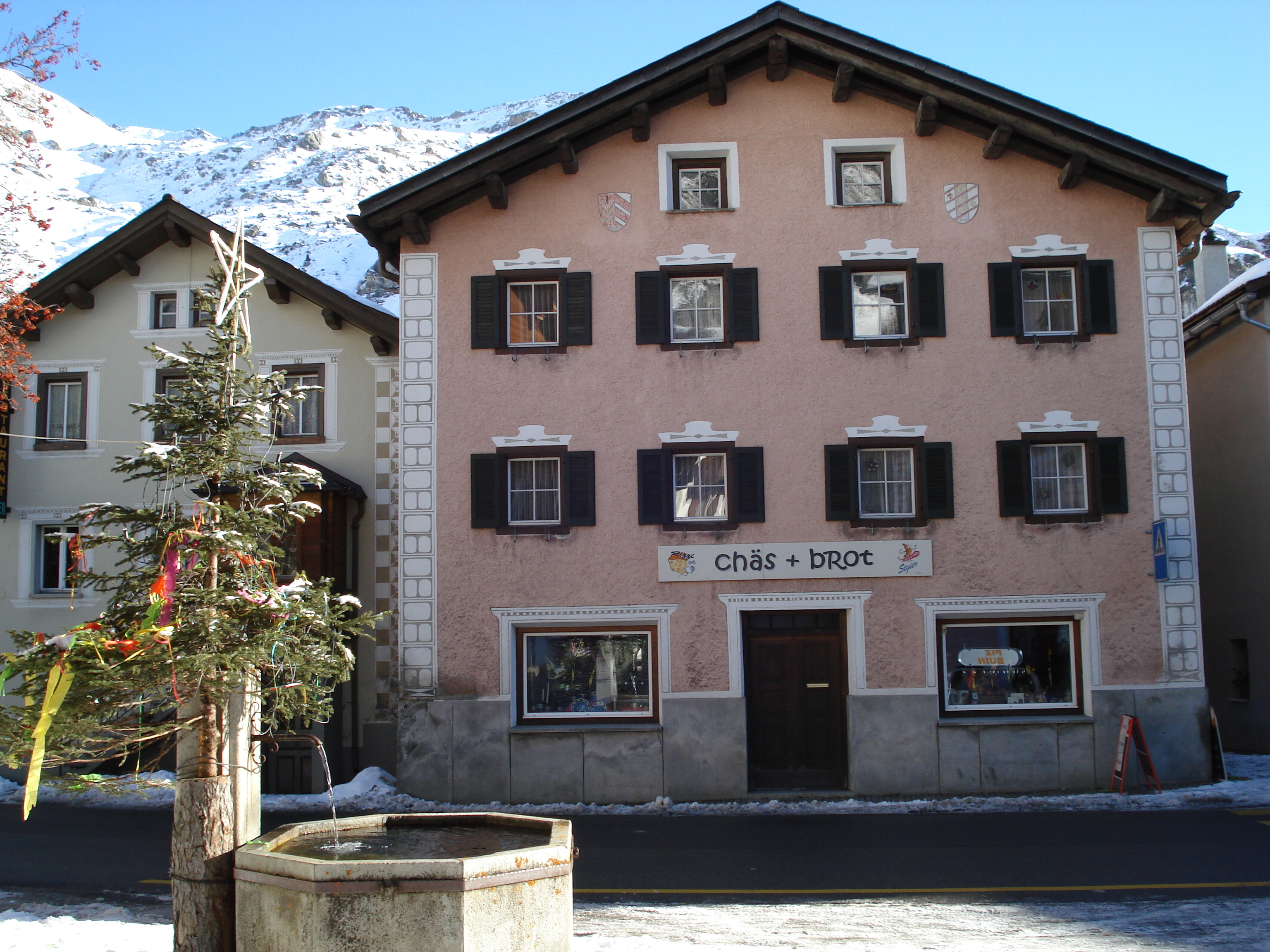 รูปถ่าย สวิสเซอร์แลนด์(Switzerland) บีวีโอ(Bivio) 2007-01 6