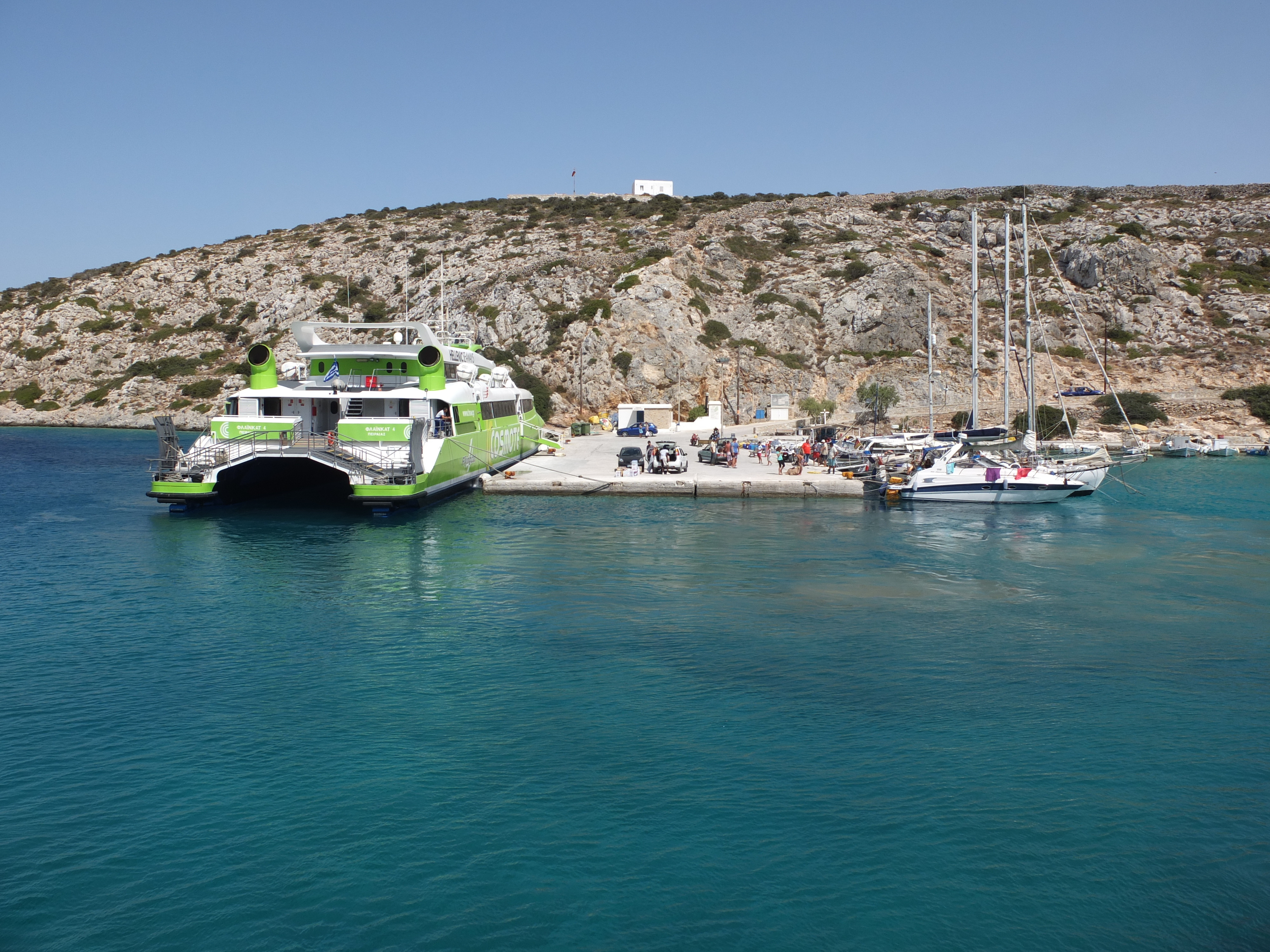รูปถ่าย กรีก(Greece) หมู่เกาะซิคละดีส(Cyclades) 2014-07 69