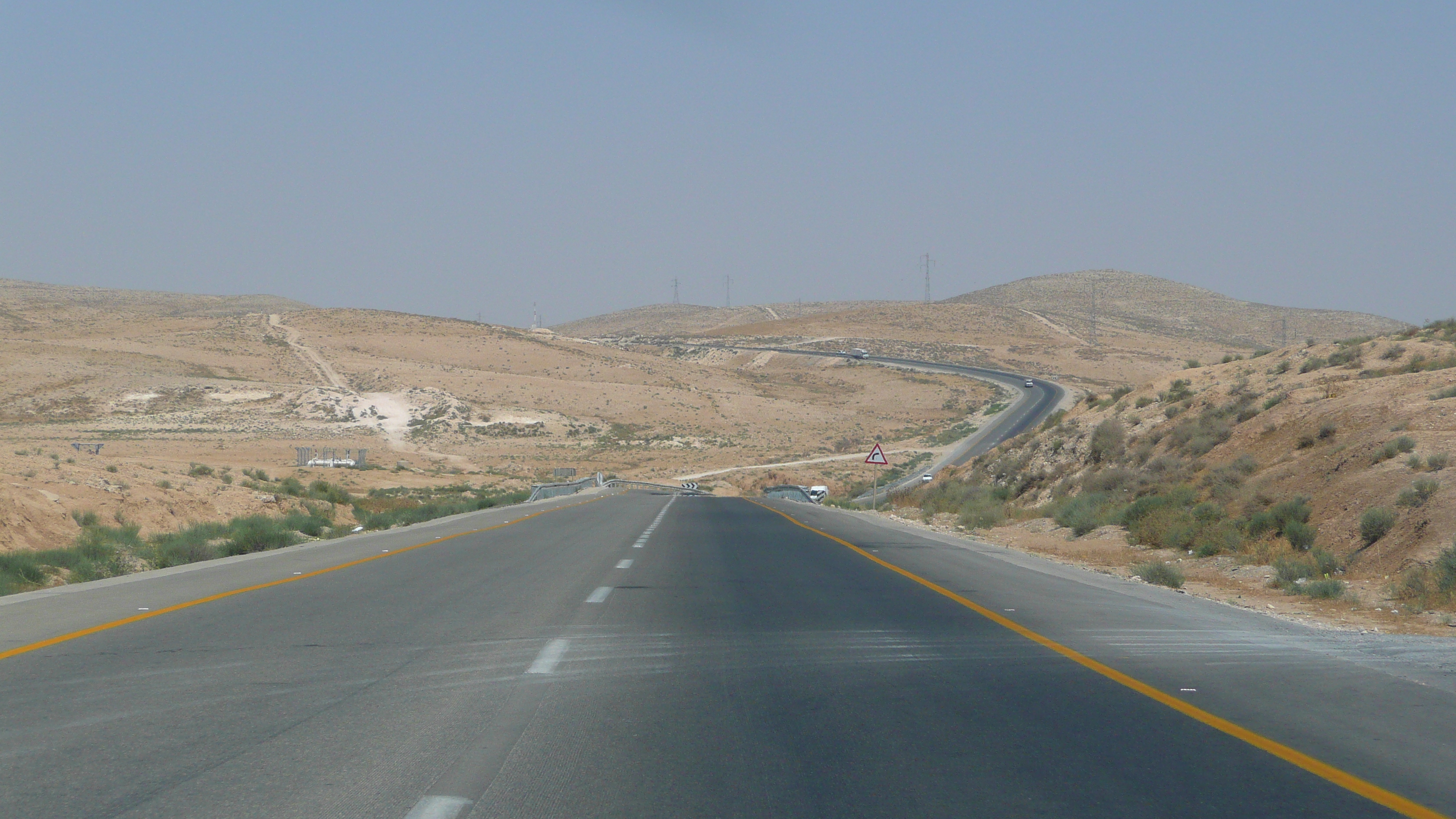 รูปถ่าย อิสราเอล(Israel) ถนนจากอัชเคลอนไปอาราด(Ashkelon to Arad road) 2007-06 114