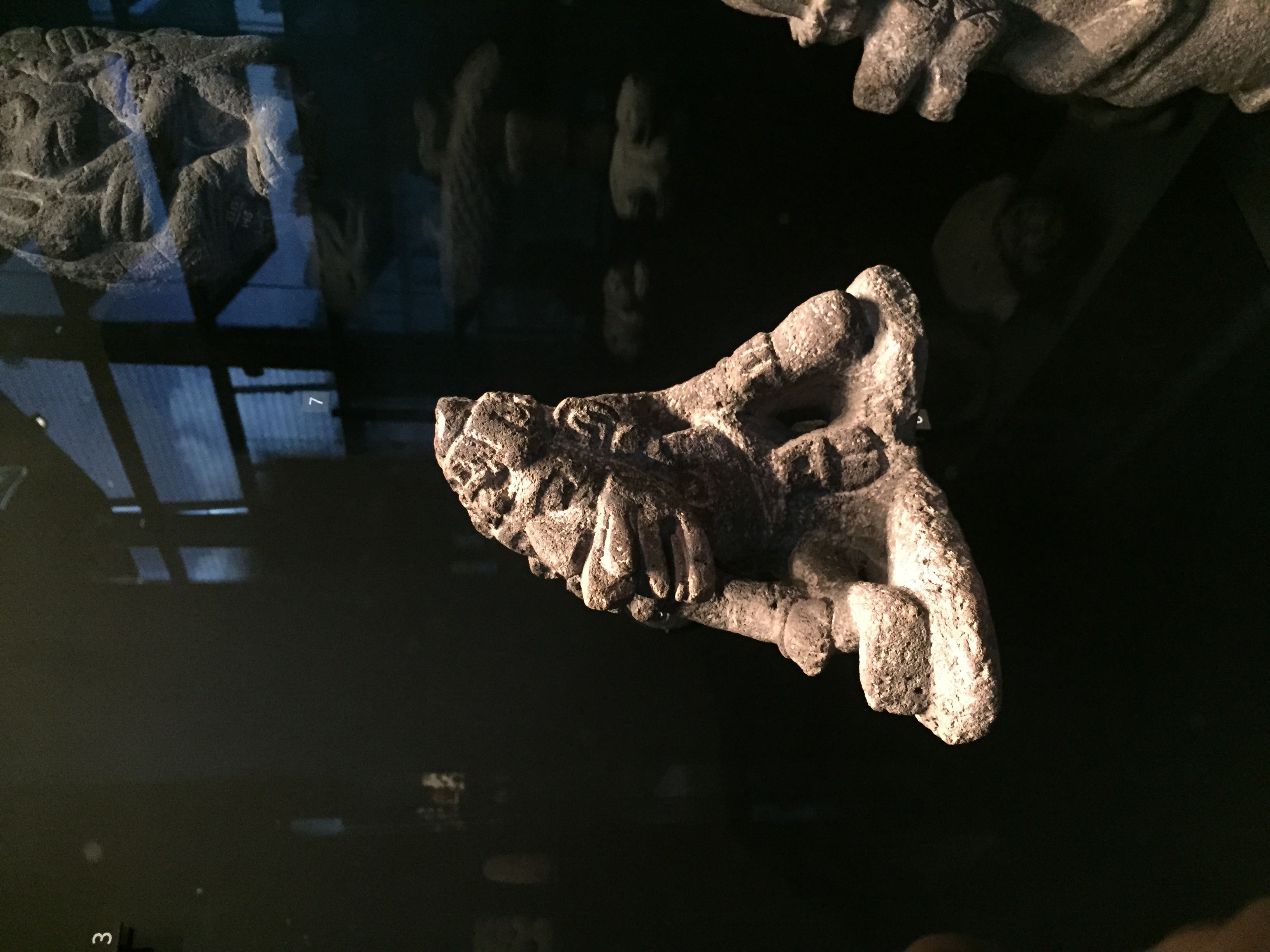 รูปถ่าย ฝรั่งเศส(France) ปารีส(Paris) พิพิธภัณฑ์เกบร็องลี(Quai Branly Museum) 2015-09 38