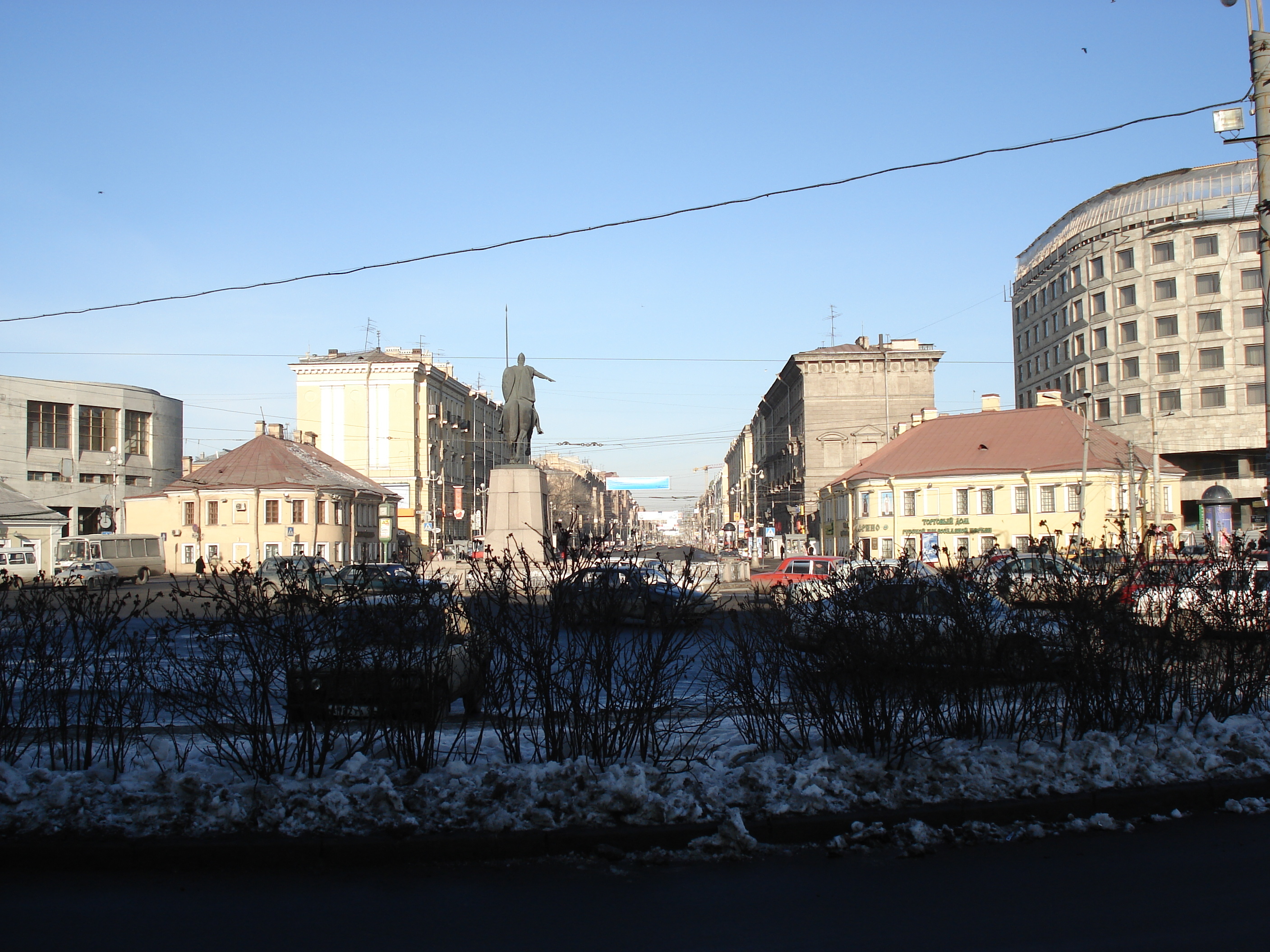 รูปถ่าย รัสเซีย(Russia) เซนต์ปีเตอร์สเบิร์ก(St Petersburg) 2006-03 70